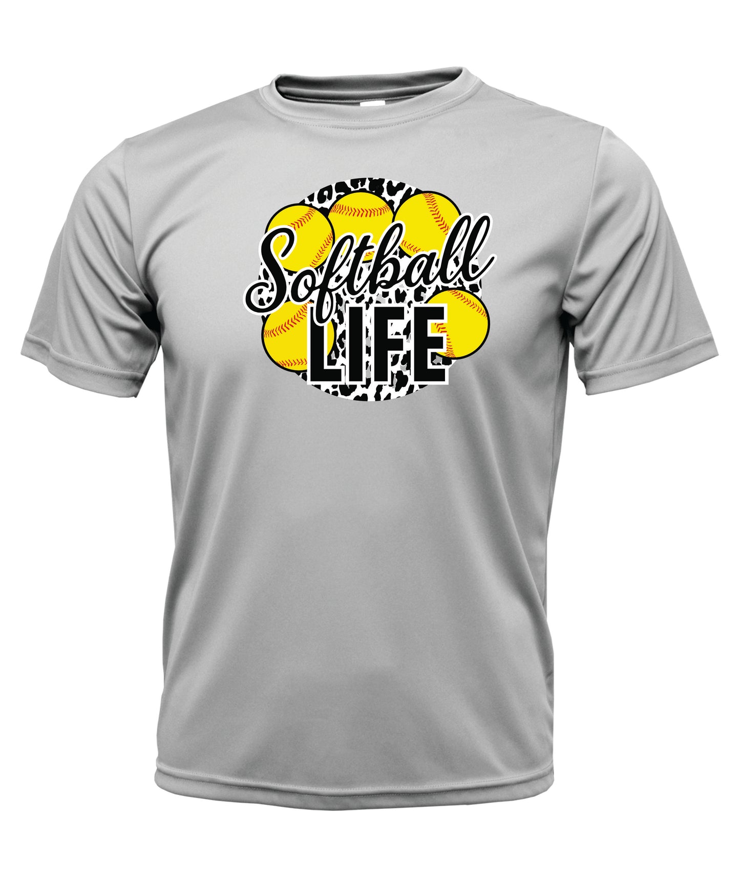 Softball Life Short Sleeve Dri-fit T-Shirt