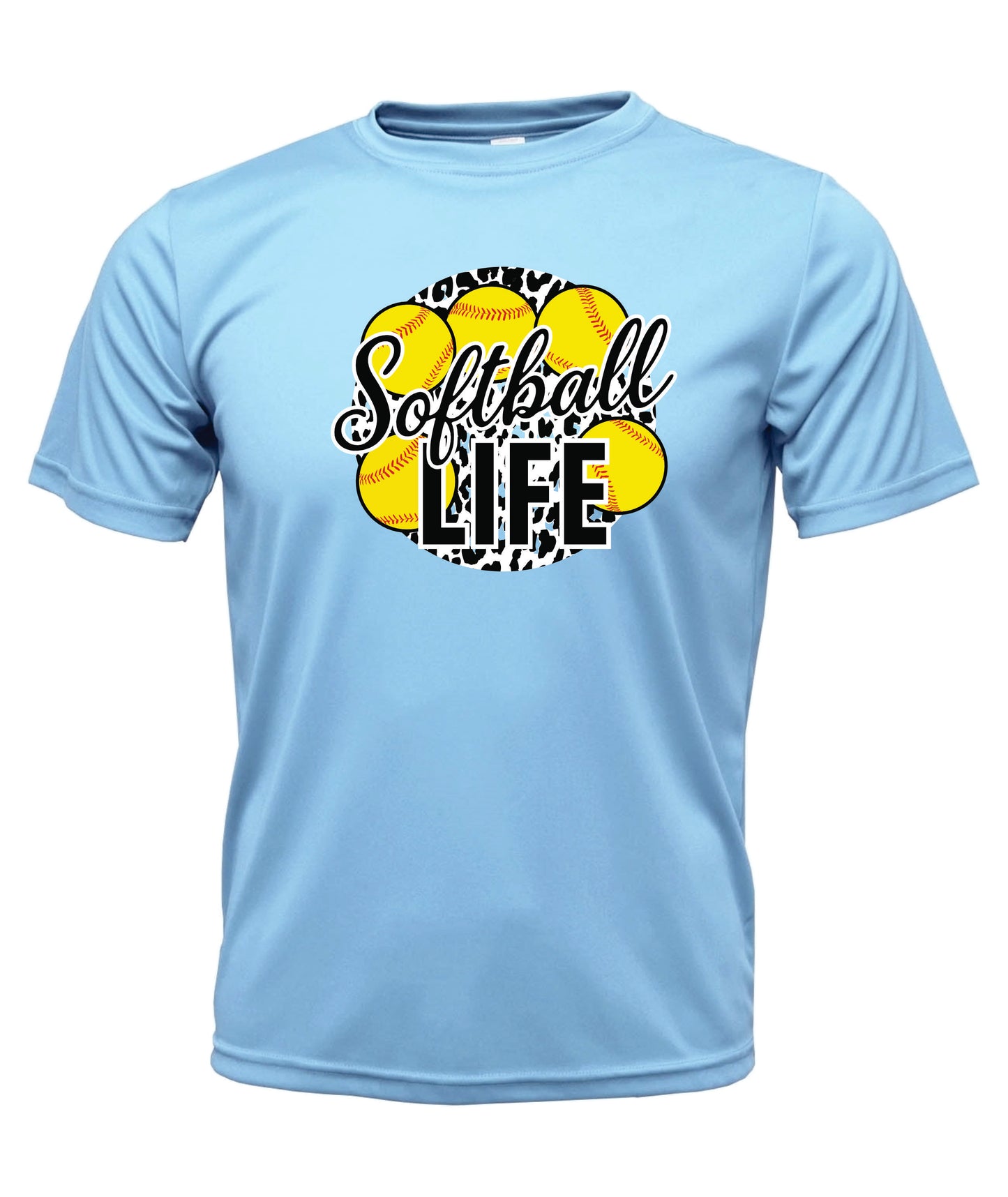 Softball Life Short Sleeve Dri-fit T-Shirt