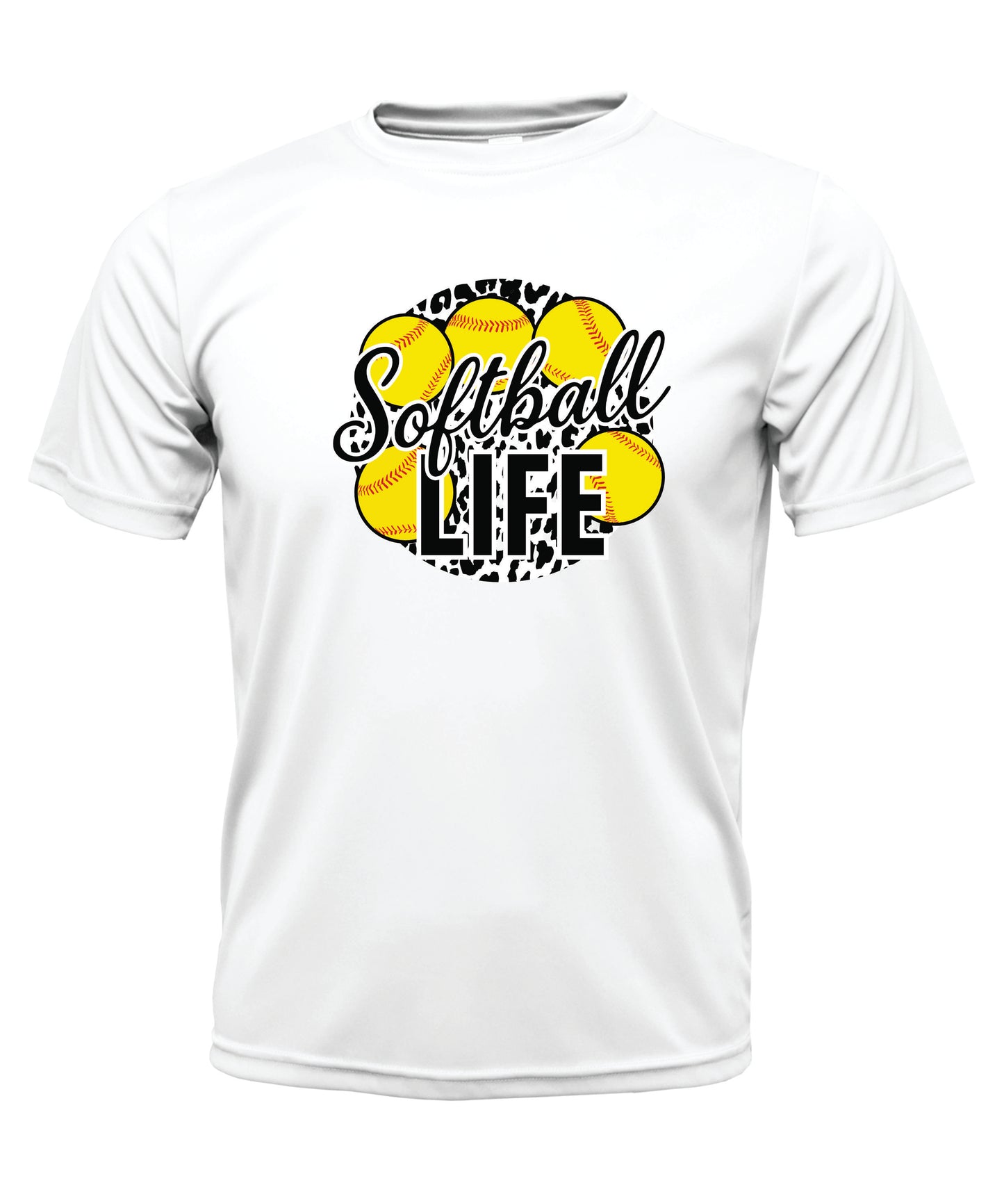 Sofball Life Short Sleeve Cotton T-Shirt