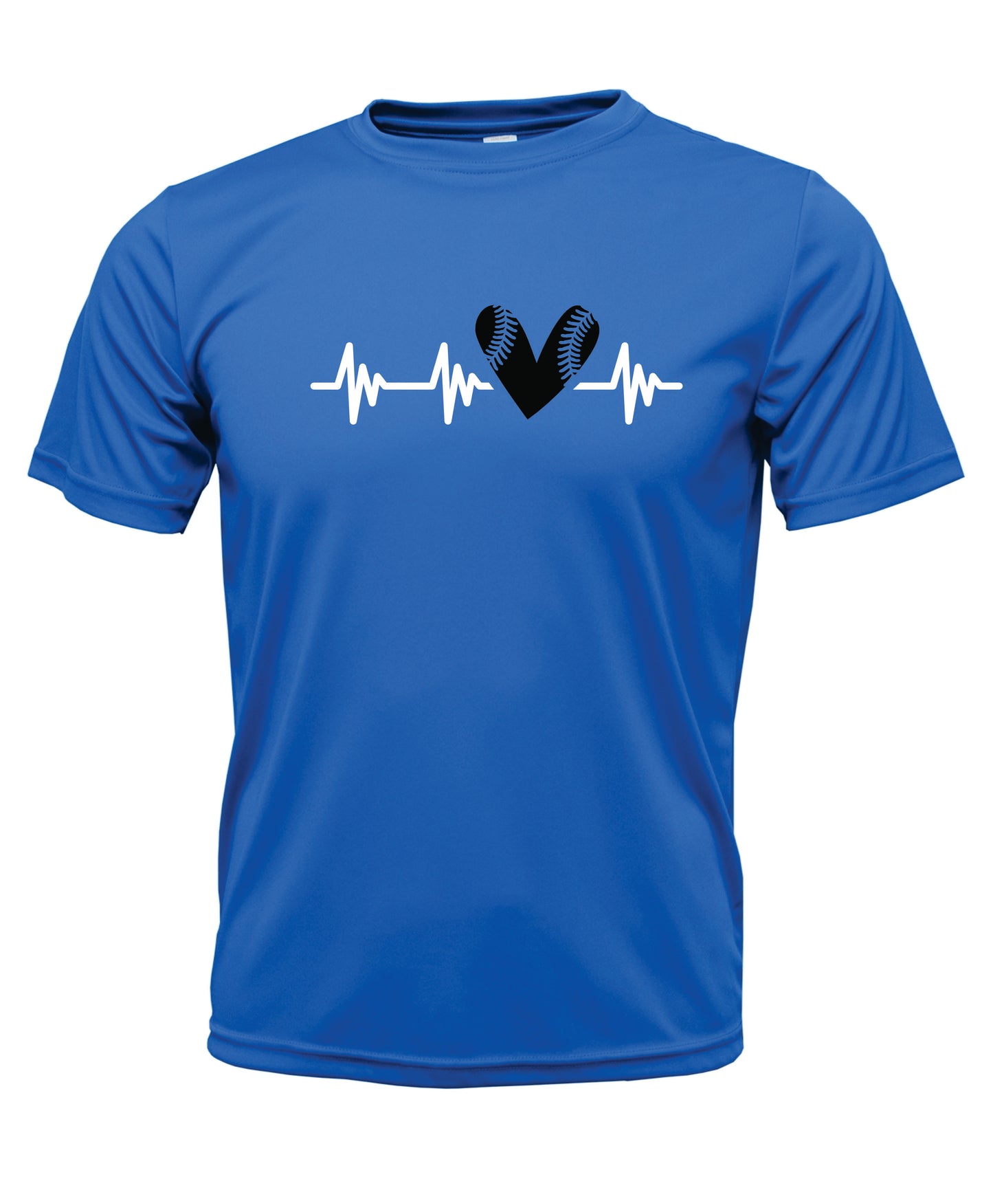 Heartbeat Short Sleeve Cotton T-Shirt