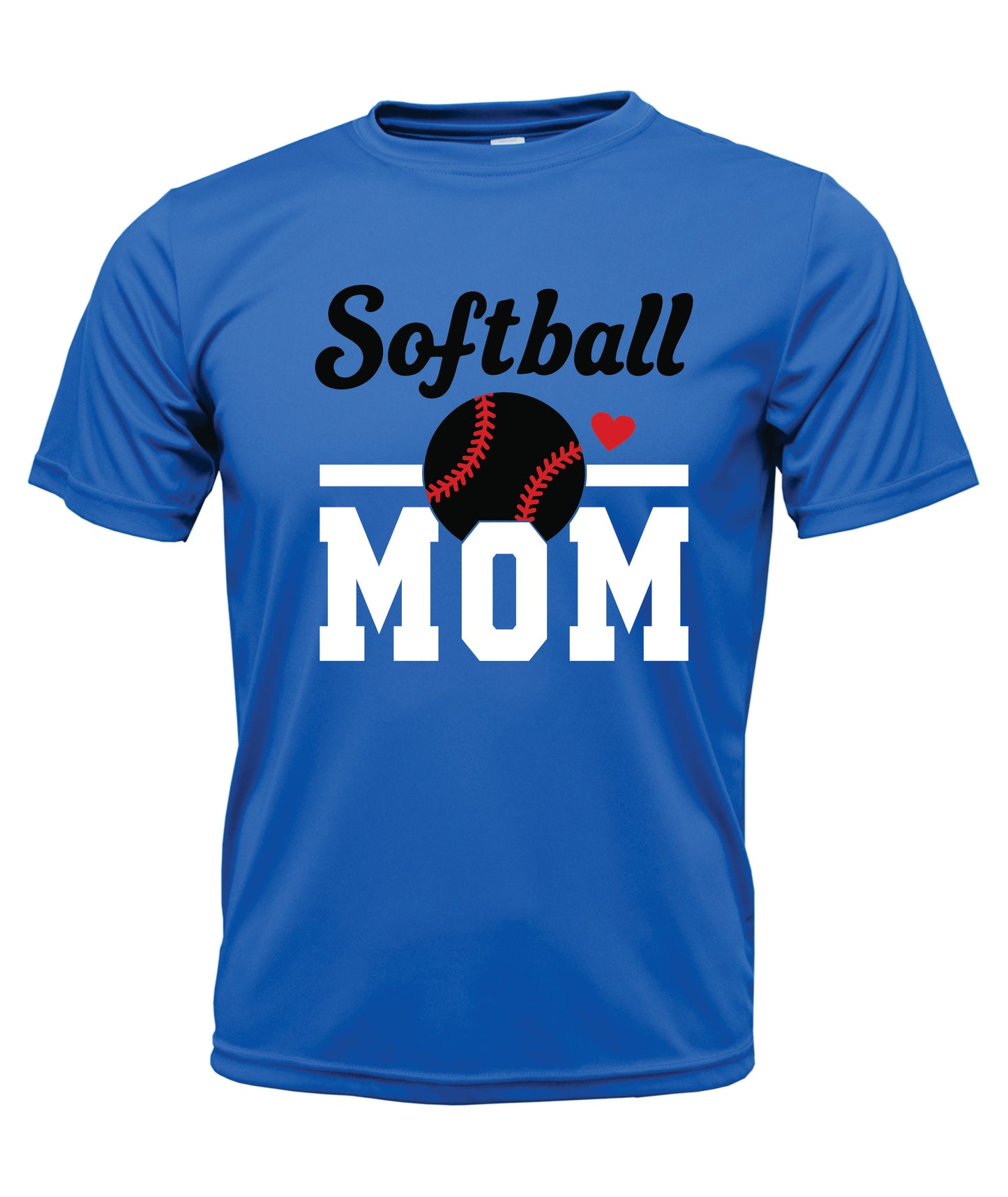 Softball Mom Short Sleeve Dri-fit T-Shirt