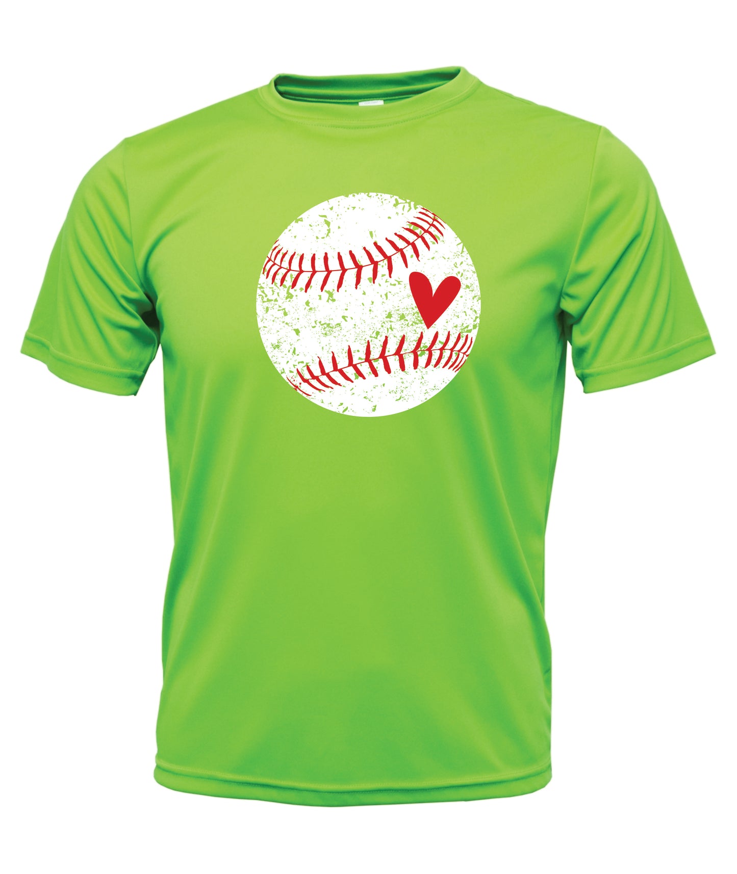 Distressed Ball Short Sleeve Dri-fit T-Shirt