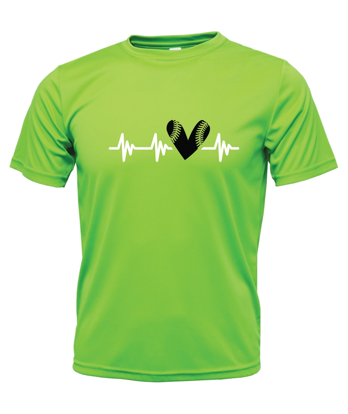 Heartbeat Short Sleeve Dri-fit T-Shirt