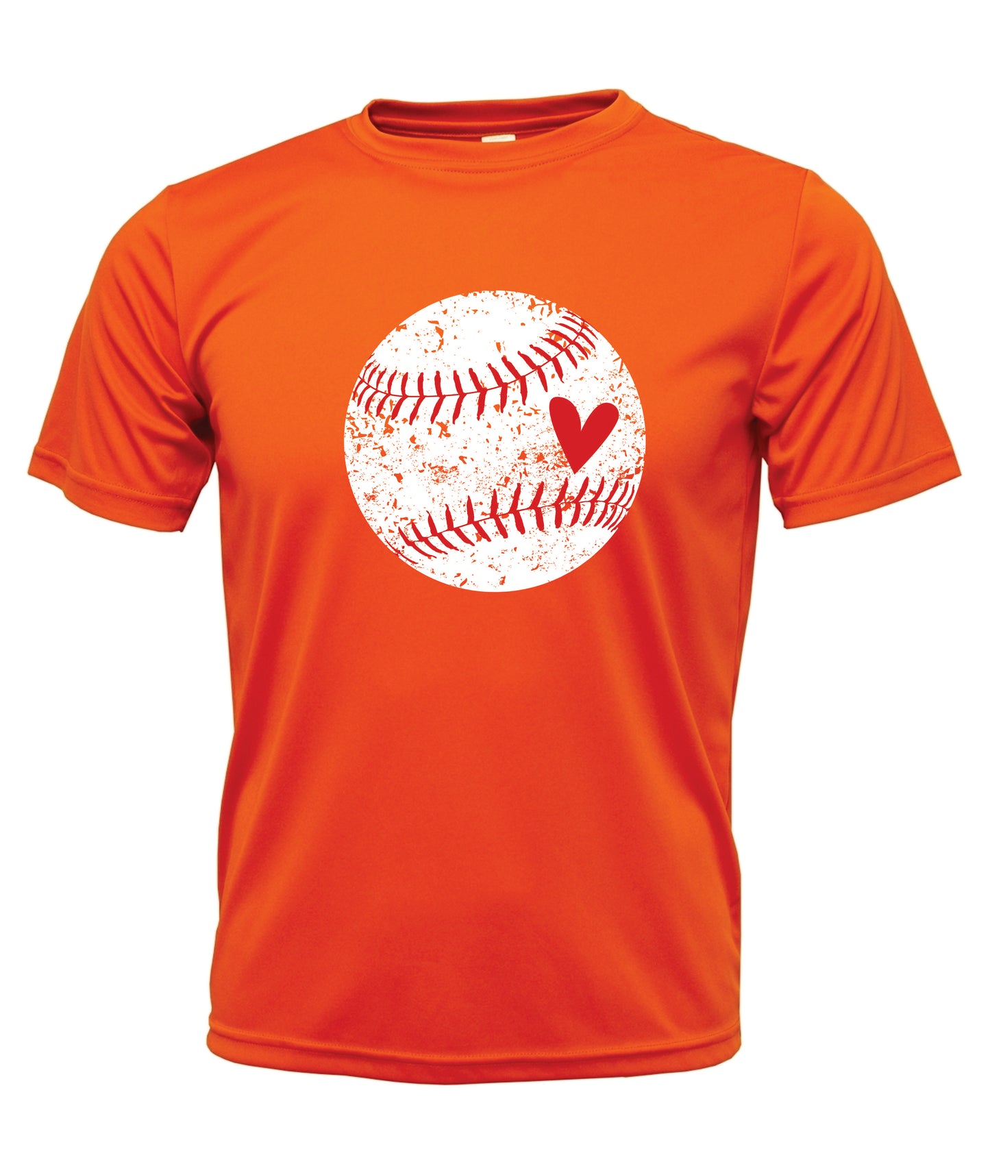 Distressed Ball Short Sleeve Dri-fit T-Shirt