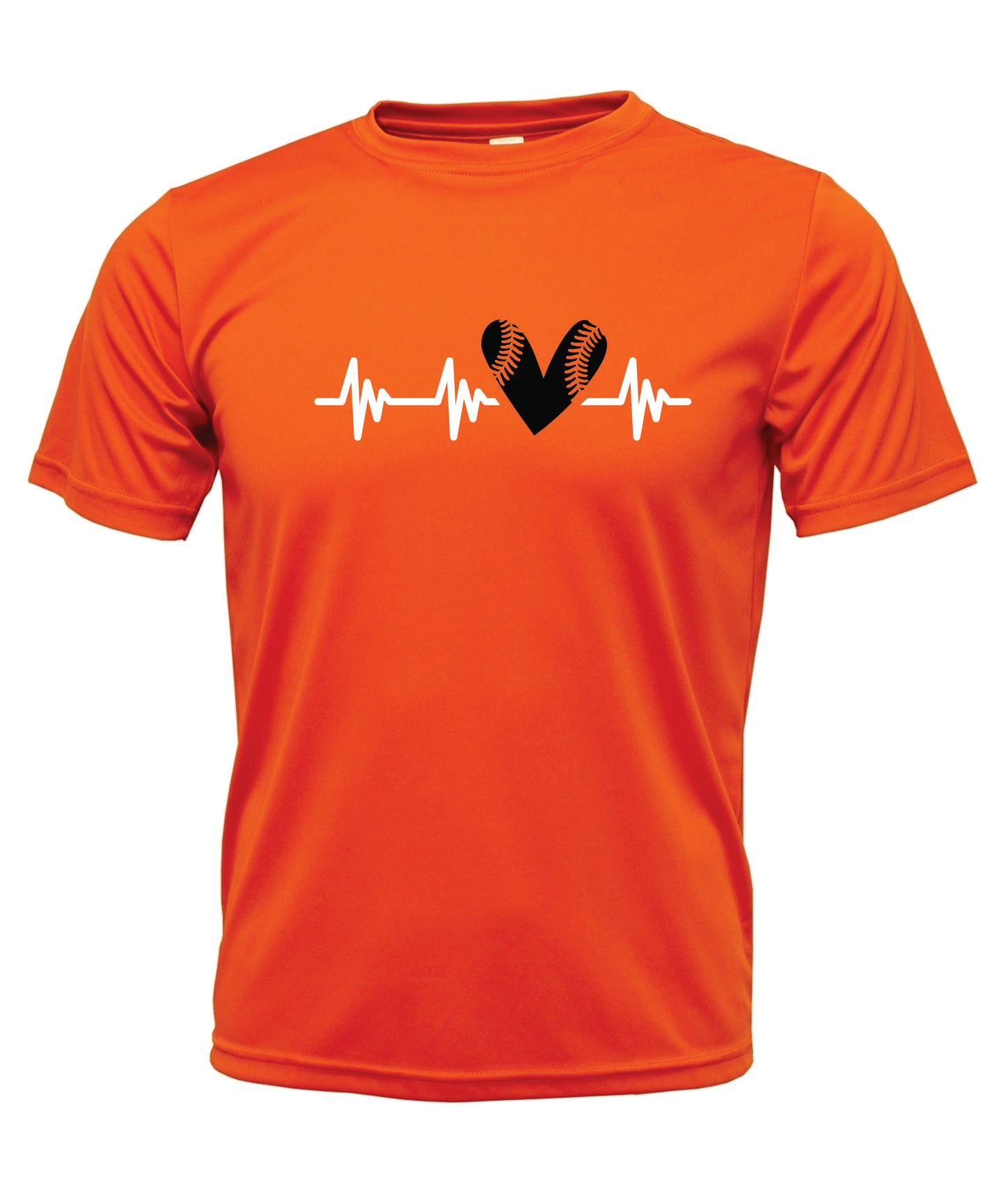 Heartbeat Short Sleeve Dri-fit T-Shirt