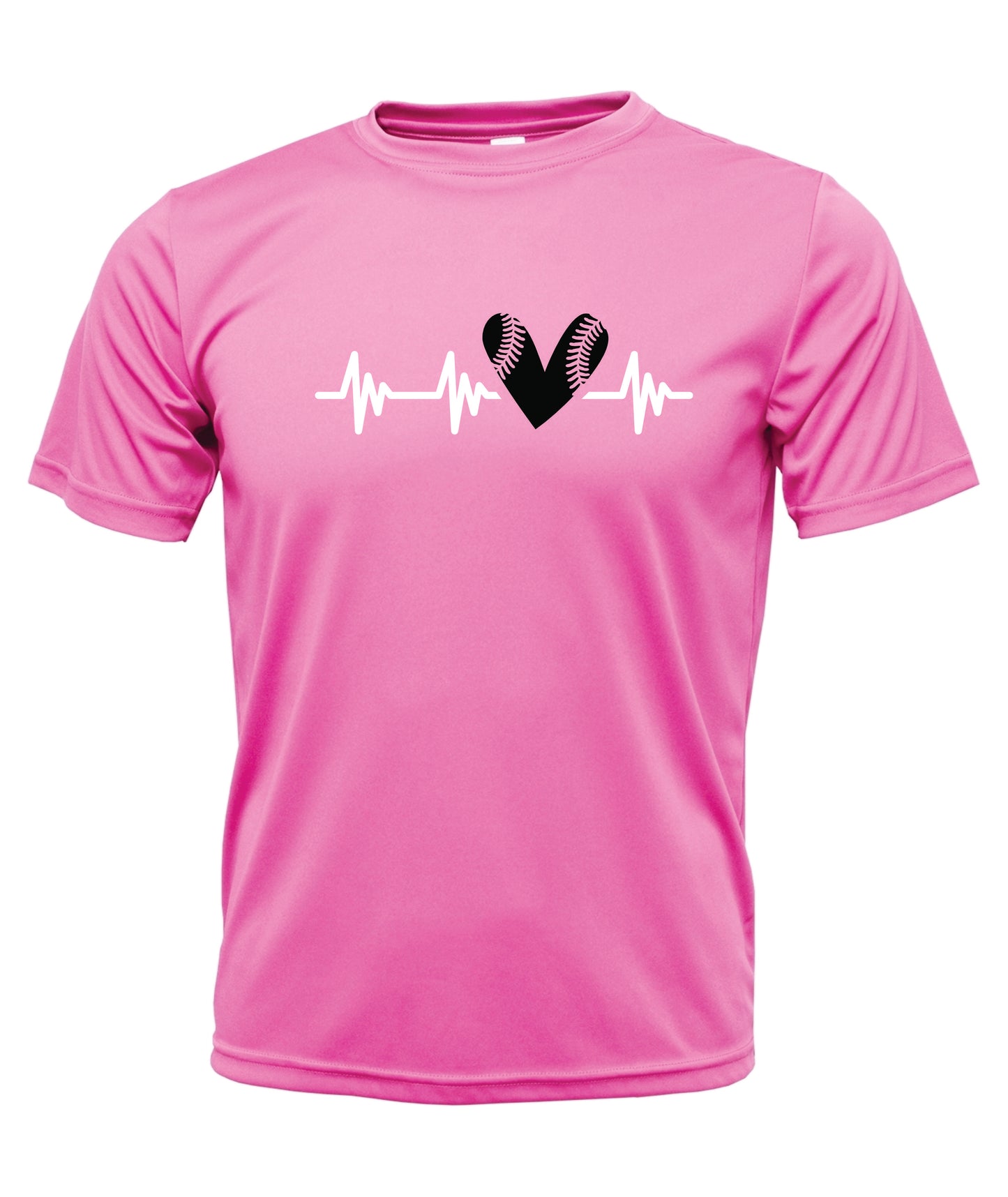 Heartbeat Short Sleeve Cotton T-Shirt