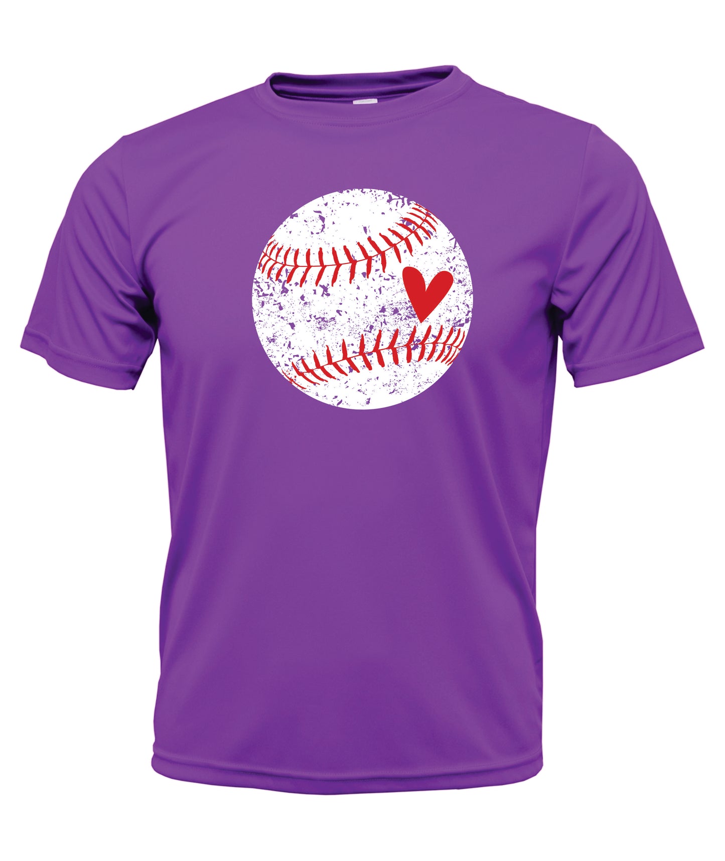 Distressed Ball Short Sleeve Dri-fit T-Shirt