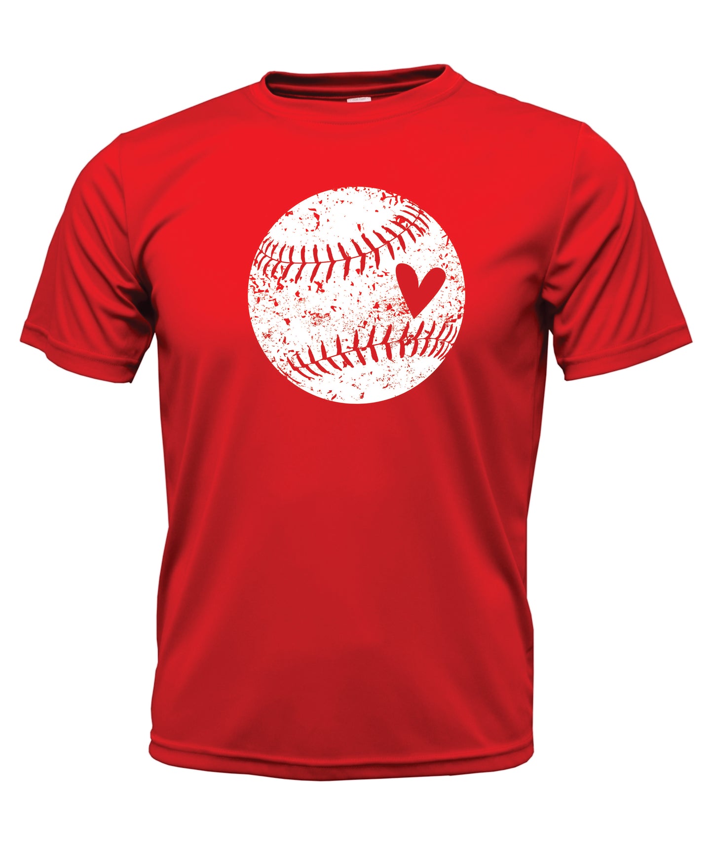 Distressed Ball Short Sleeve Dri-fit T-Shirt