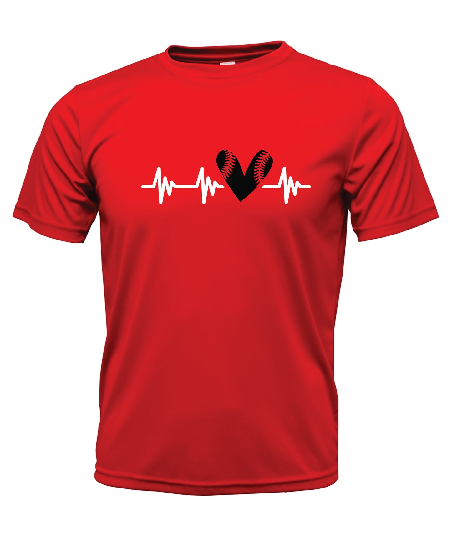 Heartbeat Short Sleeve Cotton T-Shirt