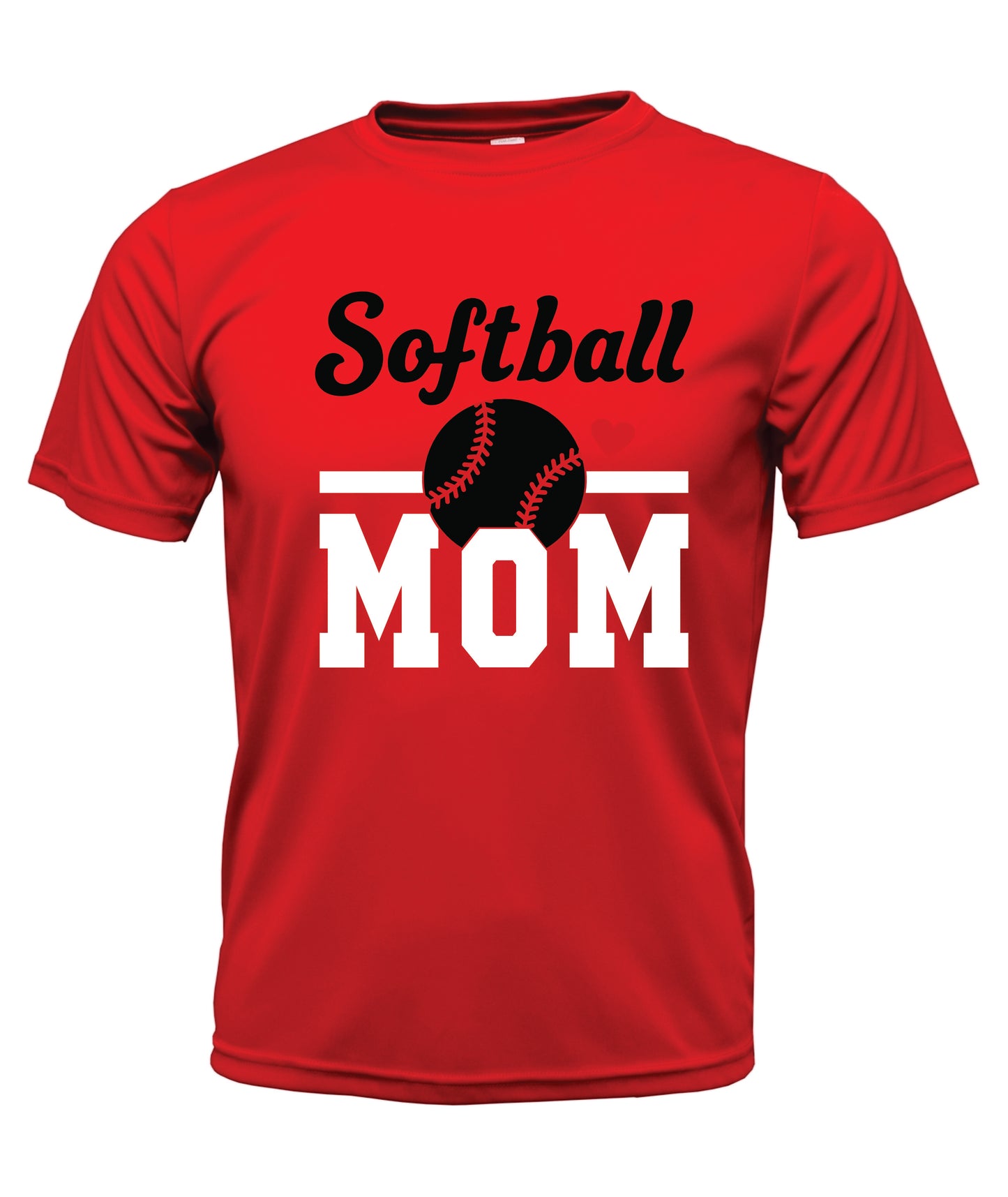 Softball Mom Short Sleeve Cotton T-Shirt