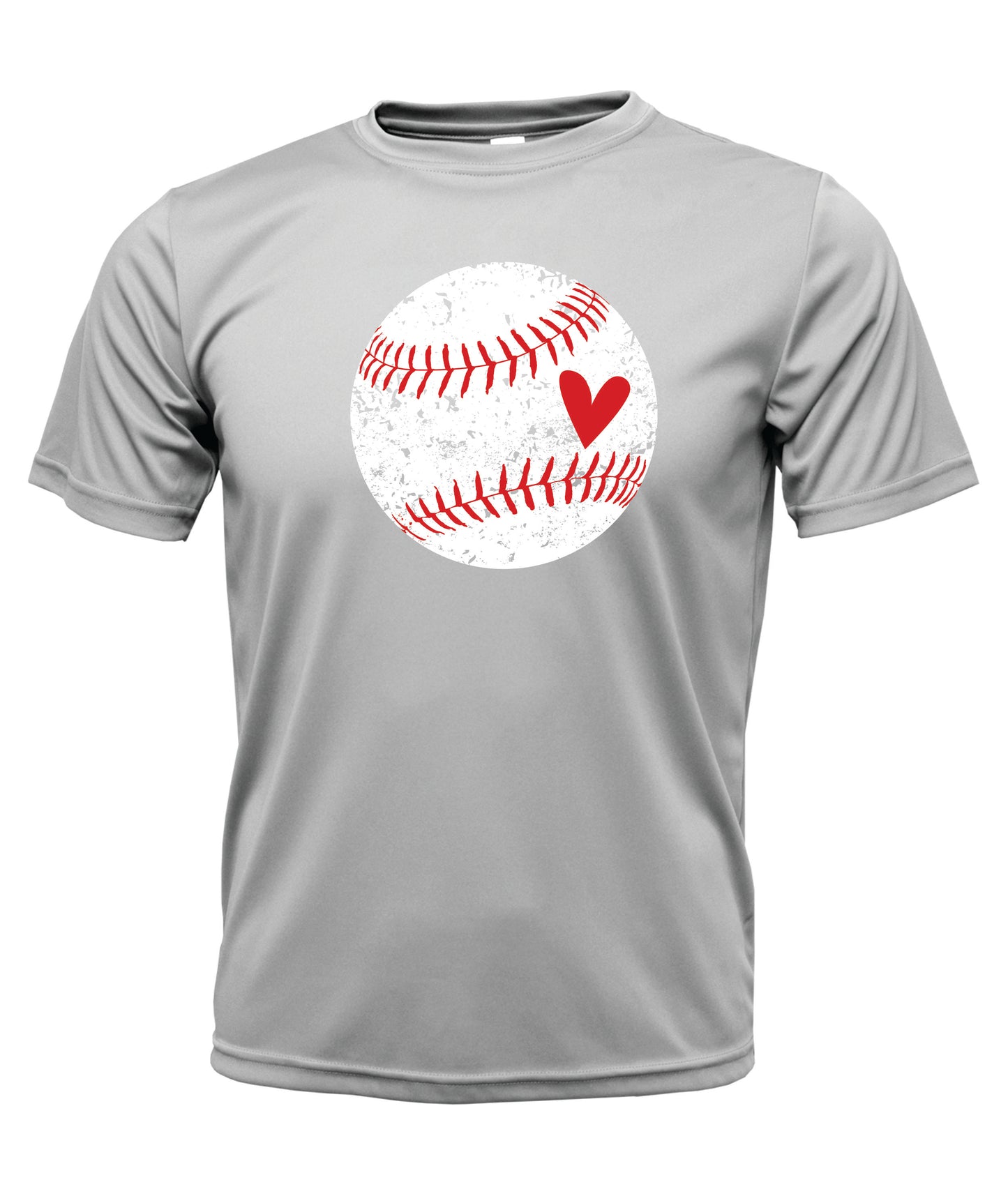 Distressed Ball Short Sleeve Dri-fit T-Shirt