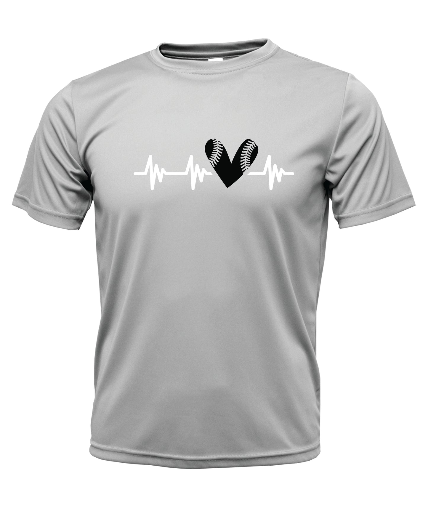 Heartbeat Short Sleeve Dri-fit T-Shirt
