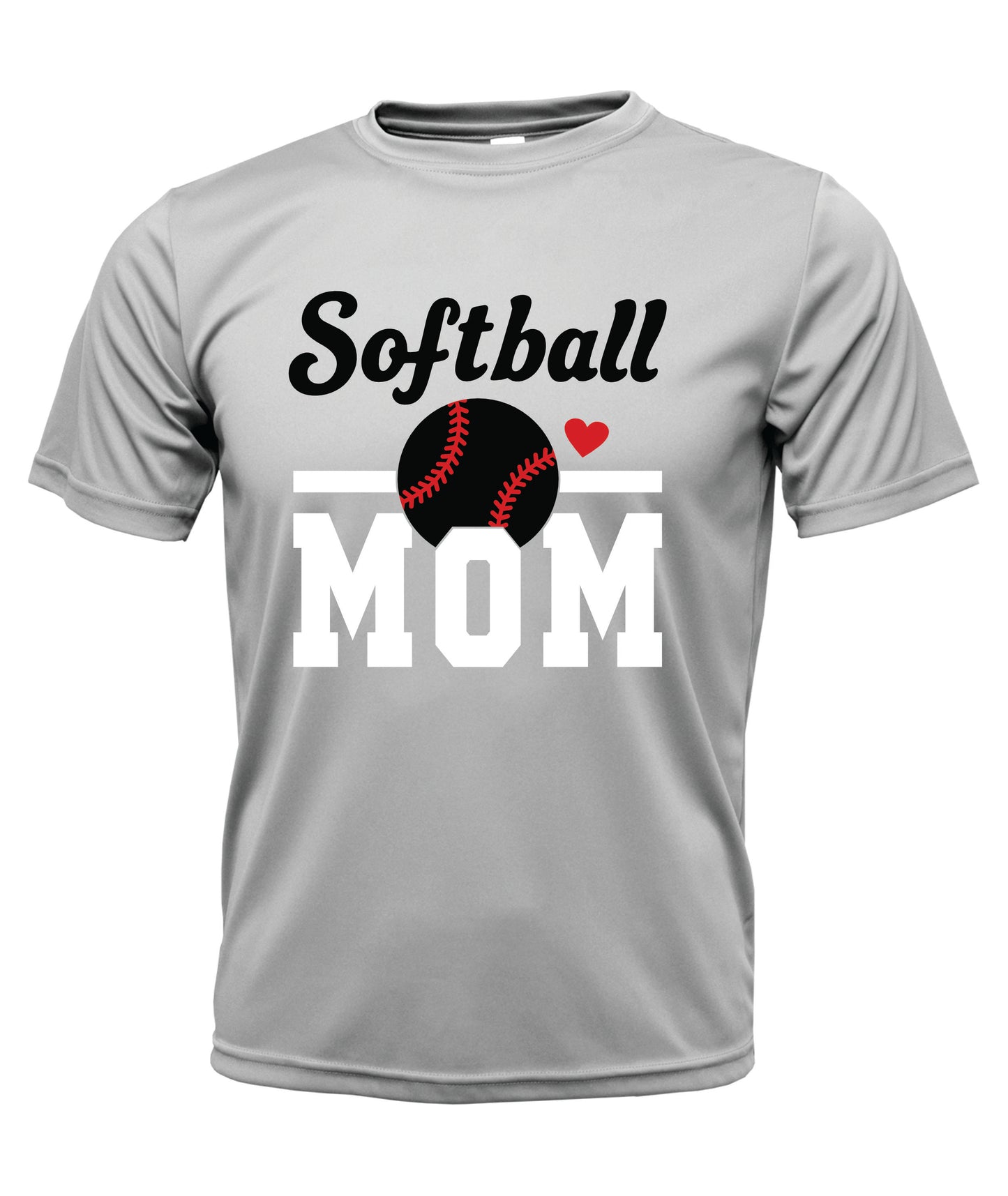 Softball Mom Short Sleeve Dri-fit T-Shirt
