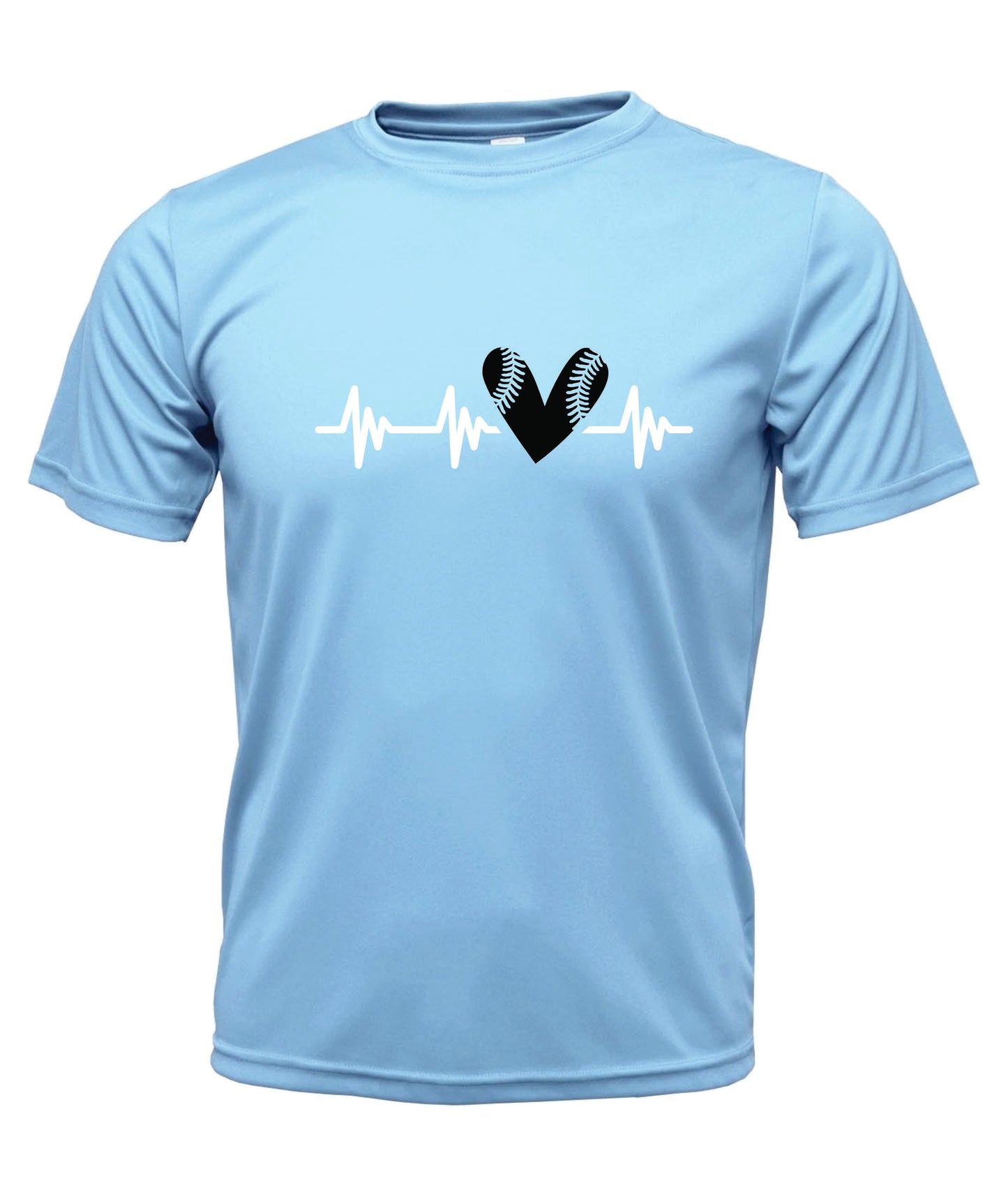 Heartbeat Short Sleeve Cotton T-Shirt
