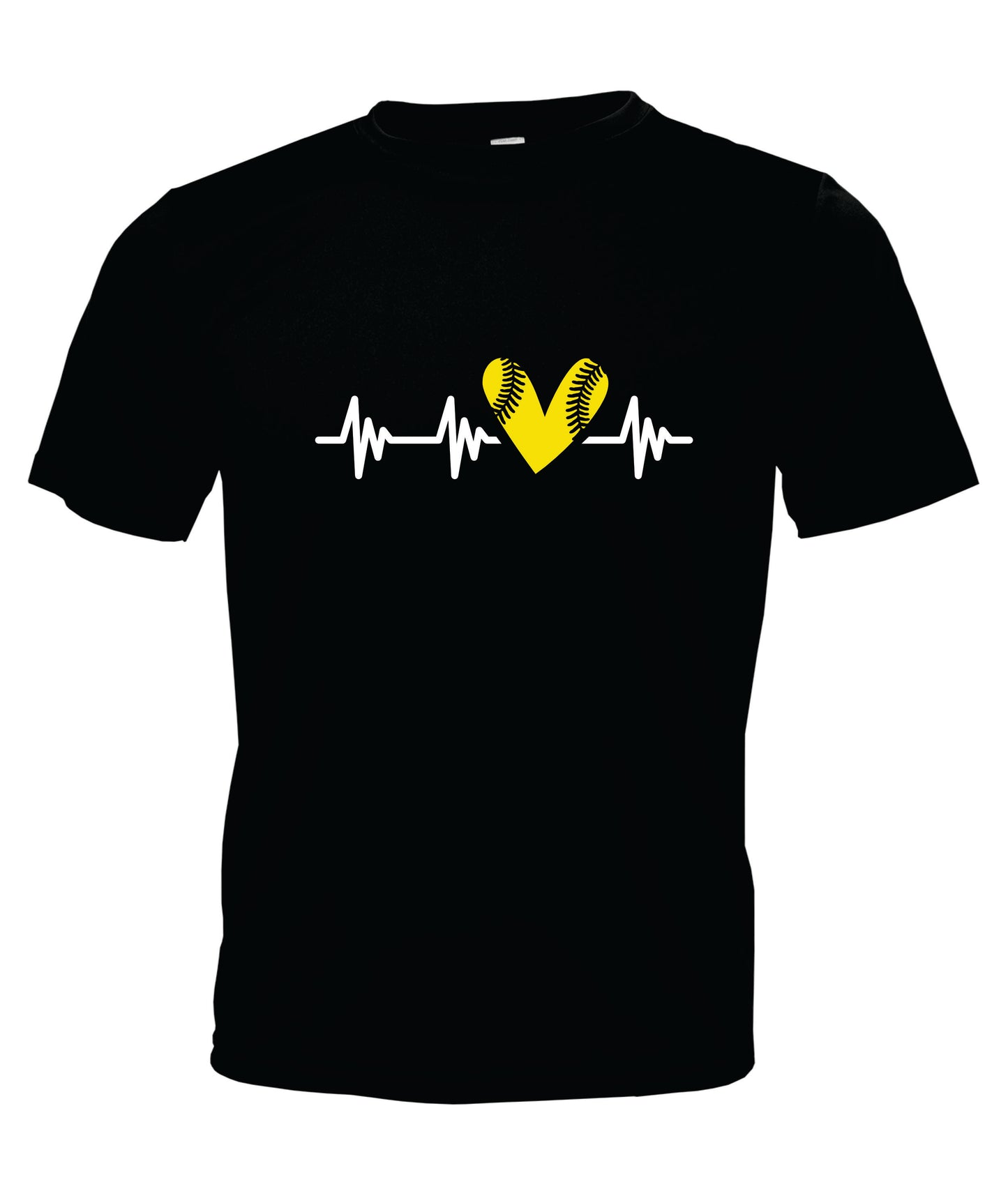 Heartbeat Short Sleeve Dri-fit T-Shirt
