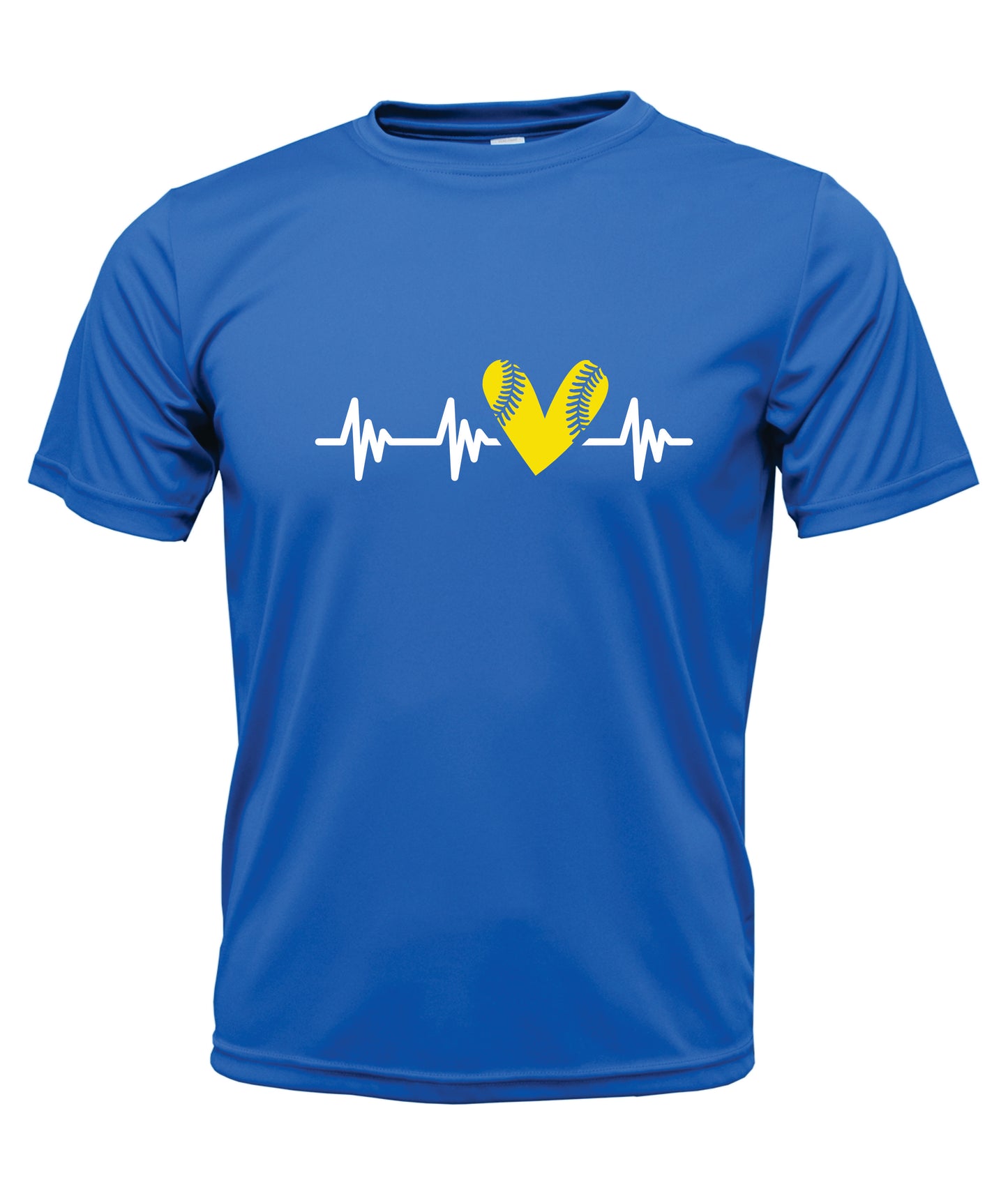 Heartbeat Short Sleeve Dri-fit T-Shirt