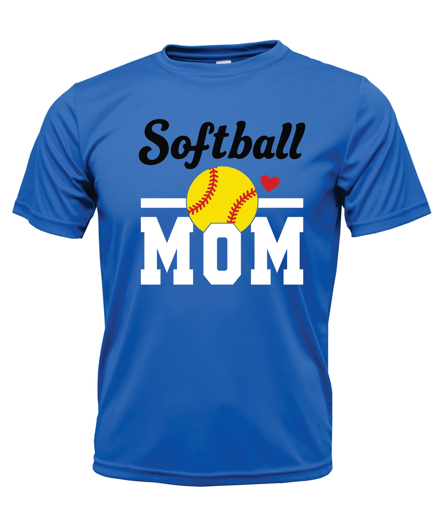 Softball Mom Short Sleeve Dri-fit T-Shirt