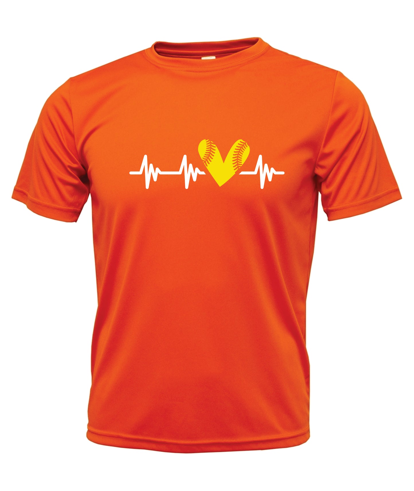 Heartbeat Short Sleeve Dri-fit T-Shirt