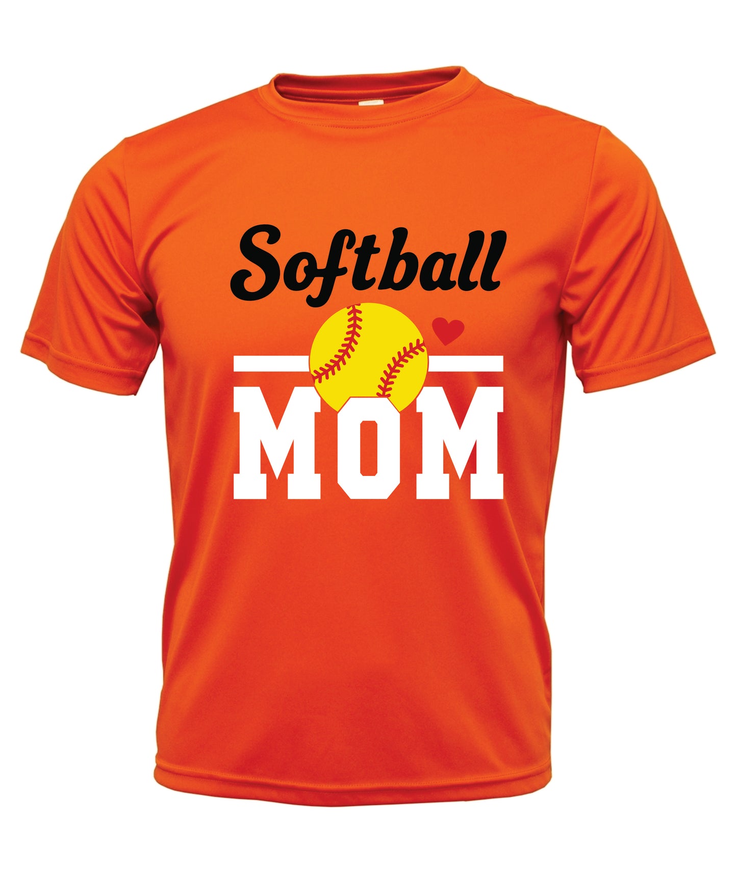 Softball Mom Short Sleeve Dri-fit T-Shirt