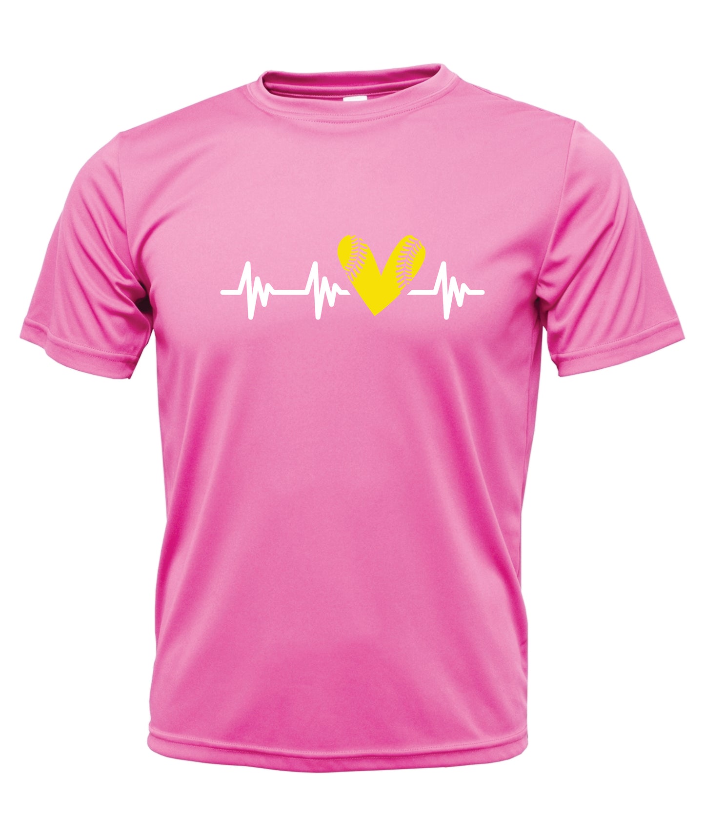Heartbeat Short Sleeve Dri-fit T-Shirt