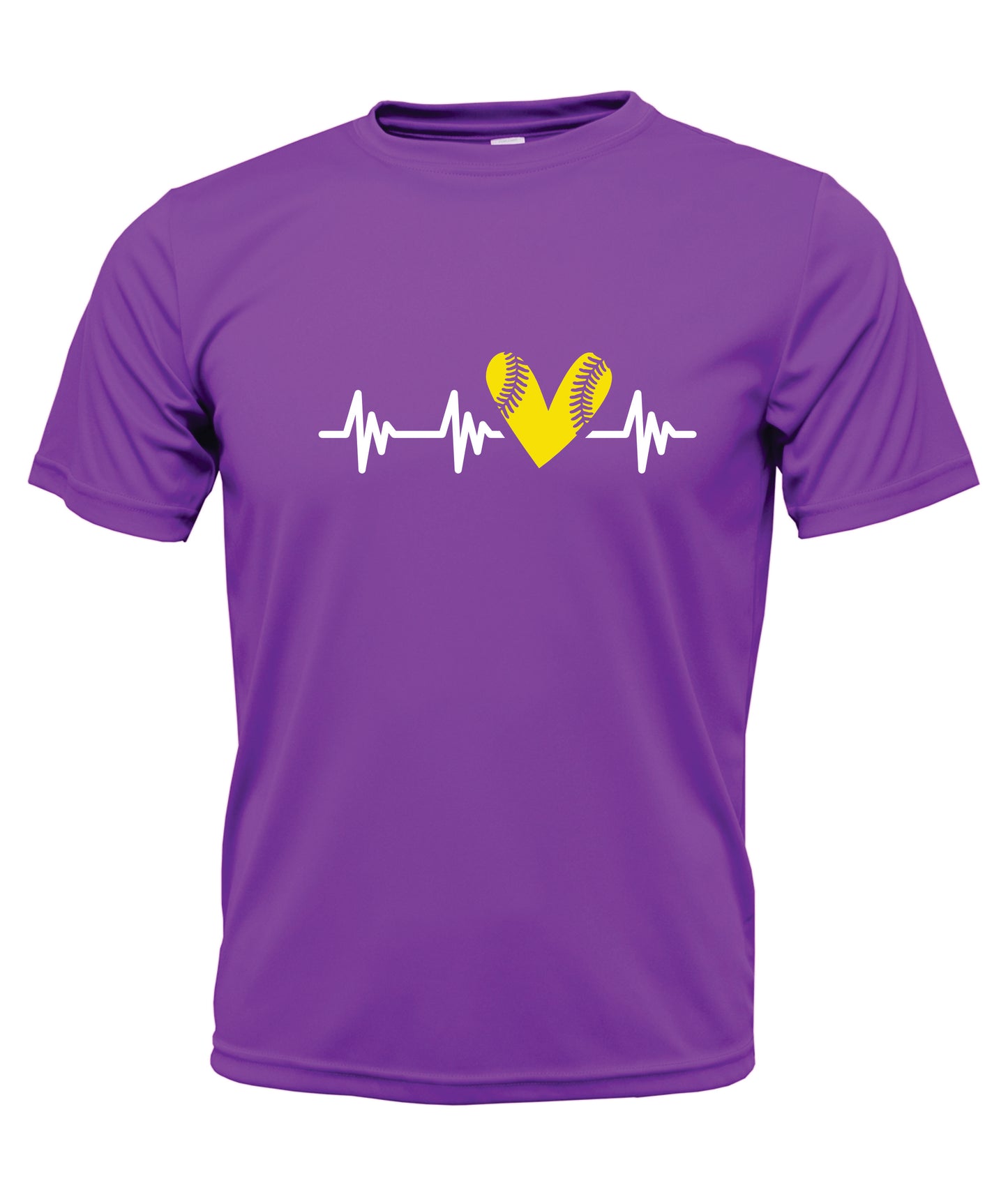 Heartbeat Short Sleeve Dri-fit T-Shirt