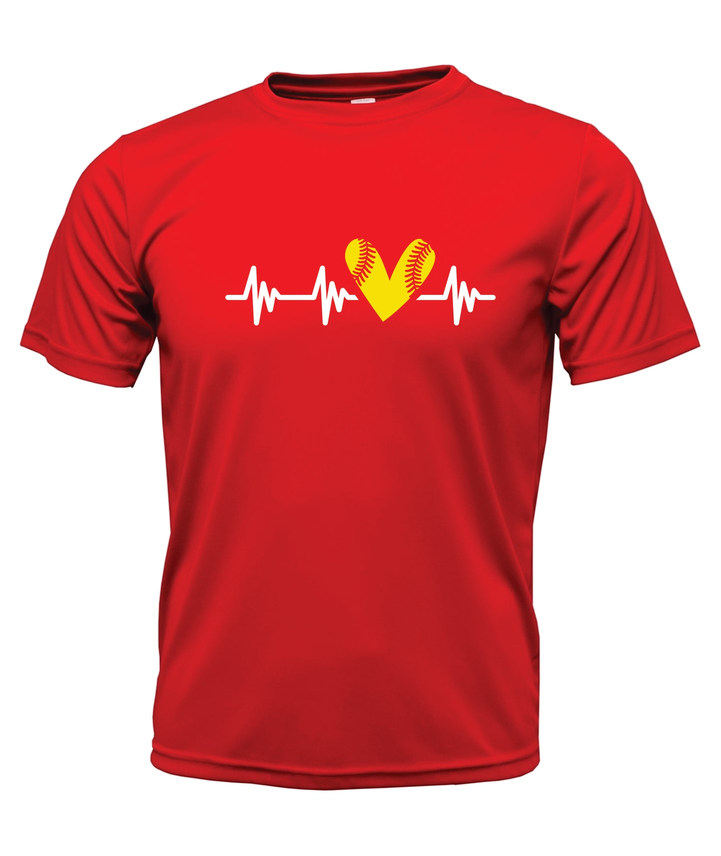Heartbeat Short Sleeve Dri-fit T-Shirt