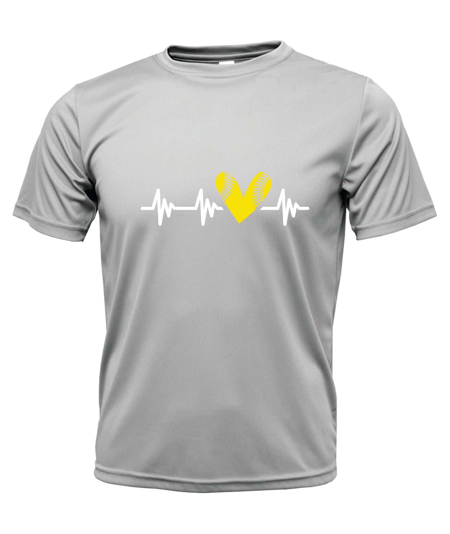 Heartbeat Short Sleeve Dri-fit T-Shirt