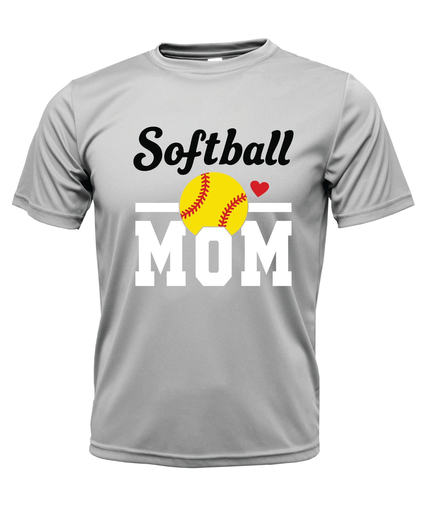 Softball Mom Short Sleeve Dri-fit T-Shirt