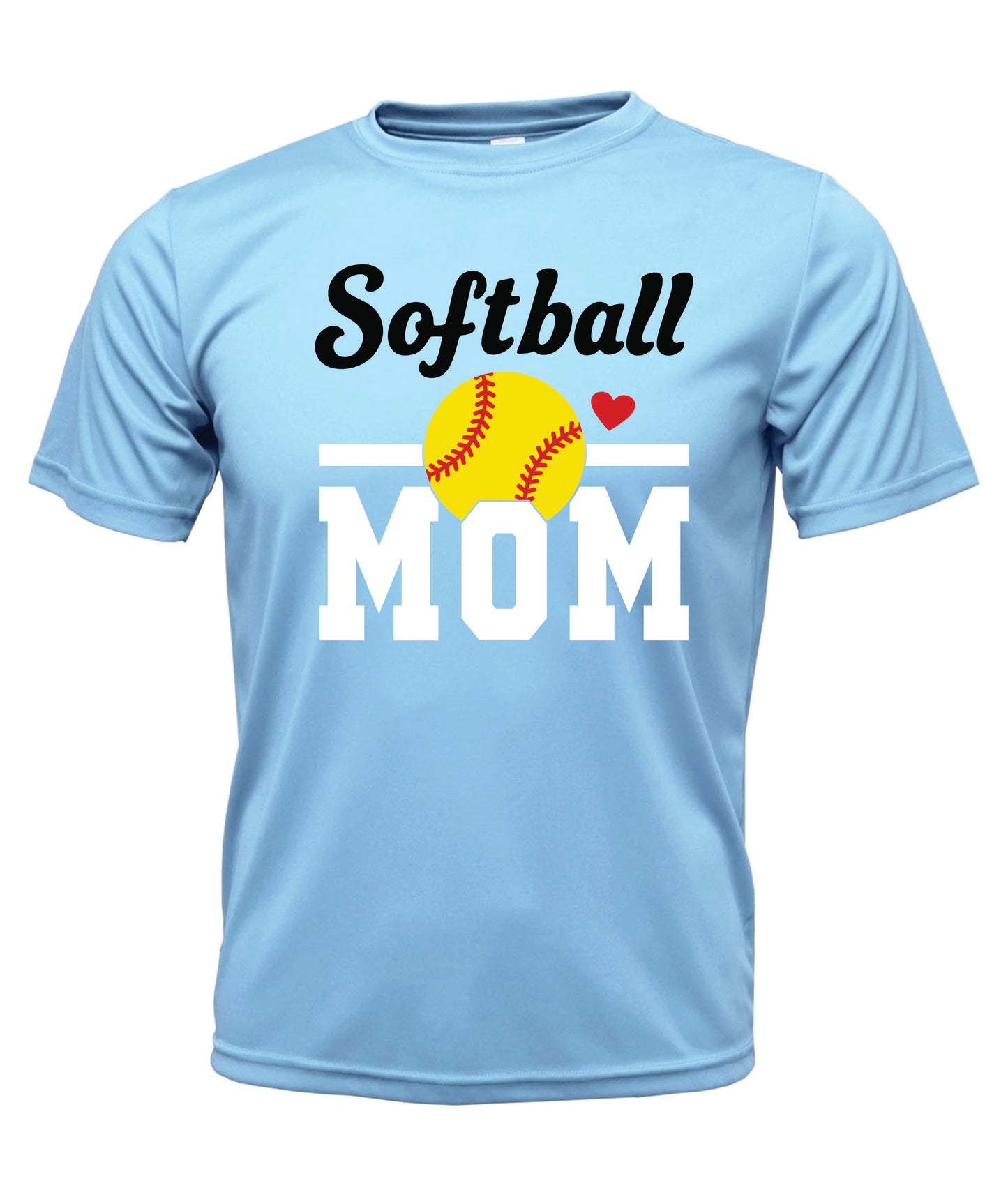Softball Mom Short Sleeve Dri-fit T-Shirt