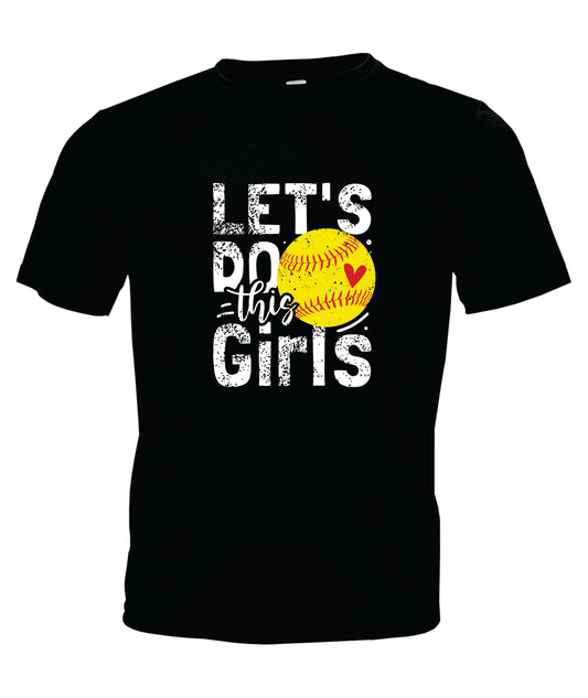 Let's Do This Short Sleeve Cotton T-Shirt