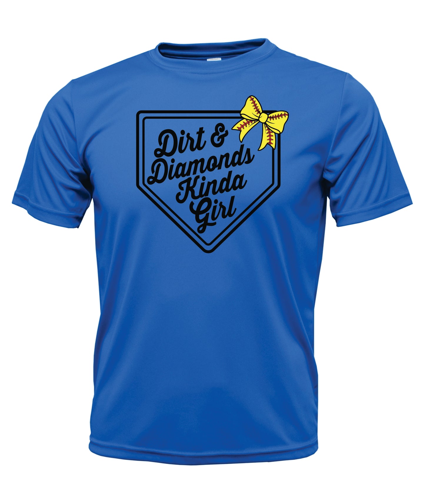 Dirt Diamonds Short Sleeve Dri-fit T-Shirt