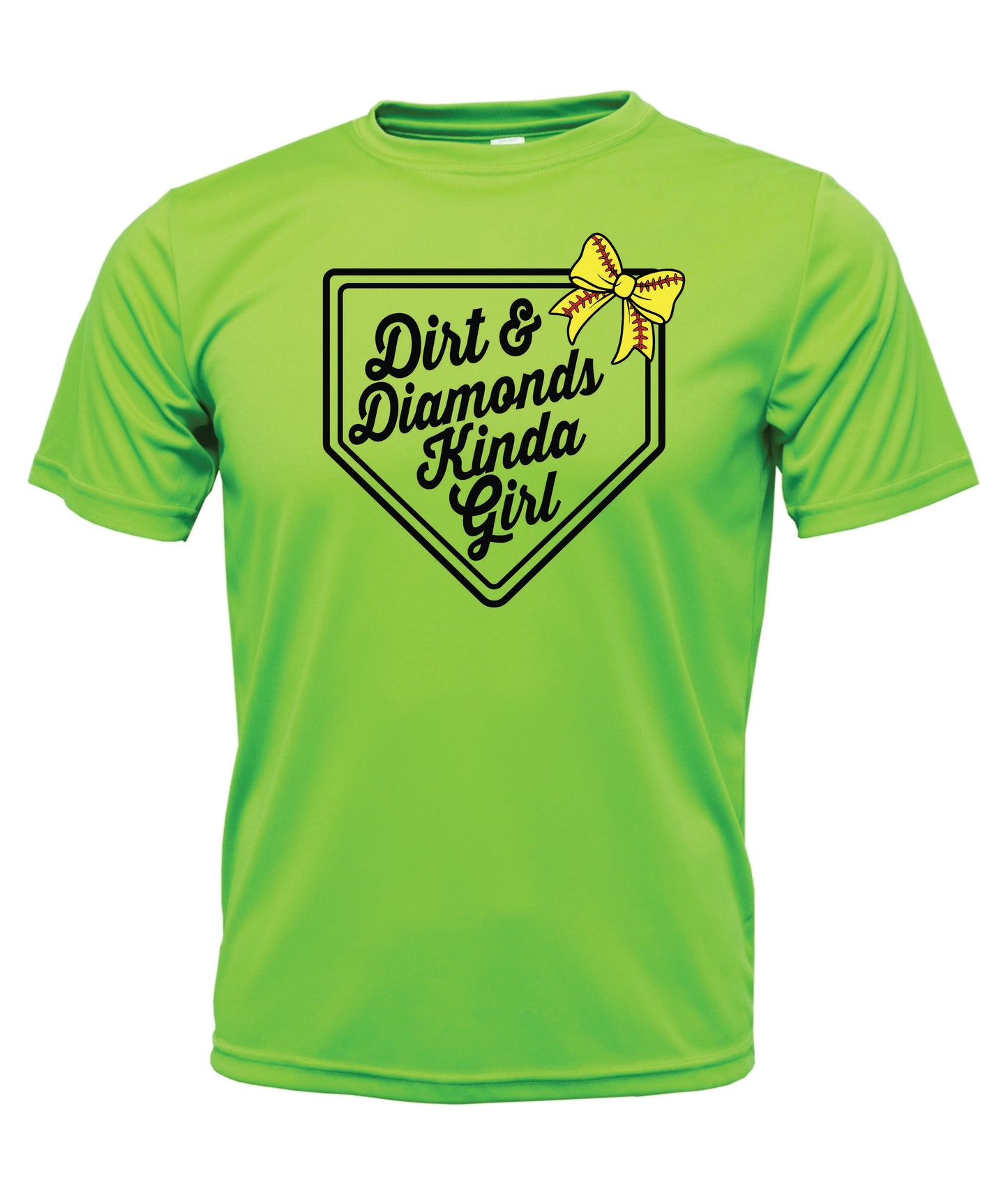 Dirt Diamonds Short Sleeve Cotton T-Shirt