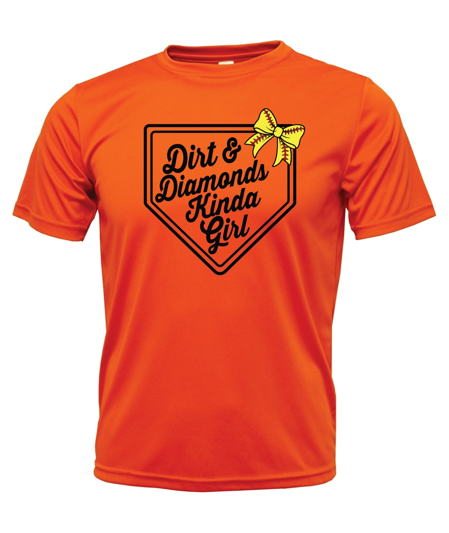 Dirt Diamonds Short Sleeve Cotton T-Shirt
