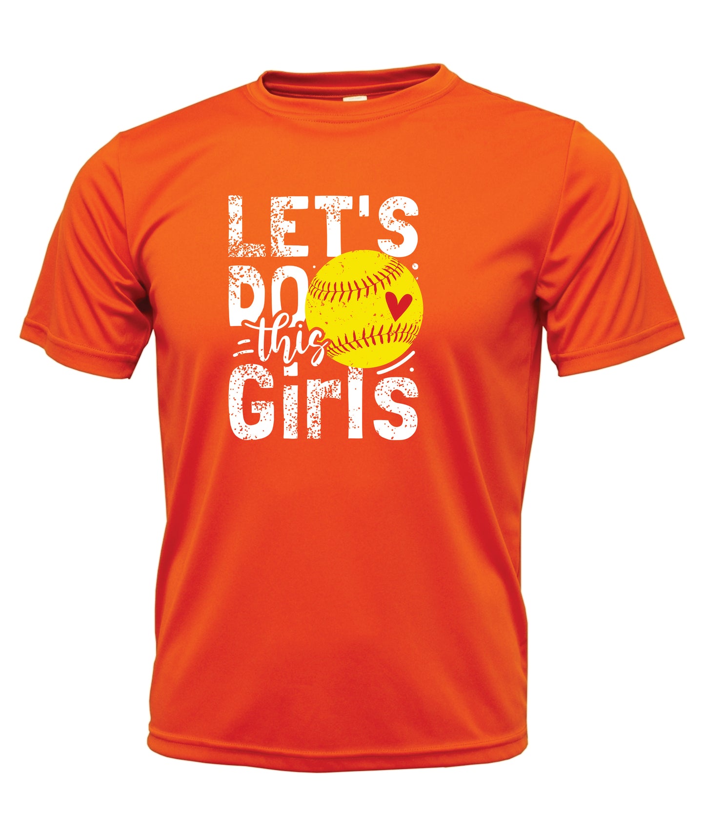 Let's Do This Short Sleeve Cotton T-Shirt