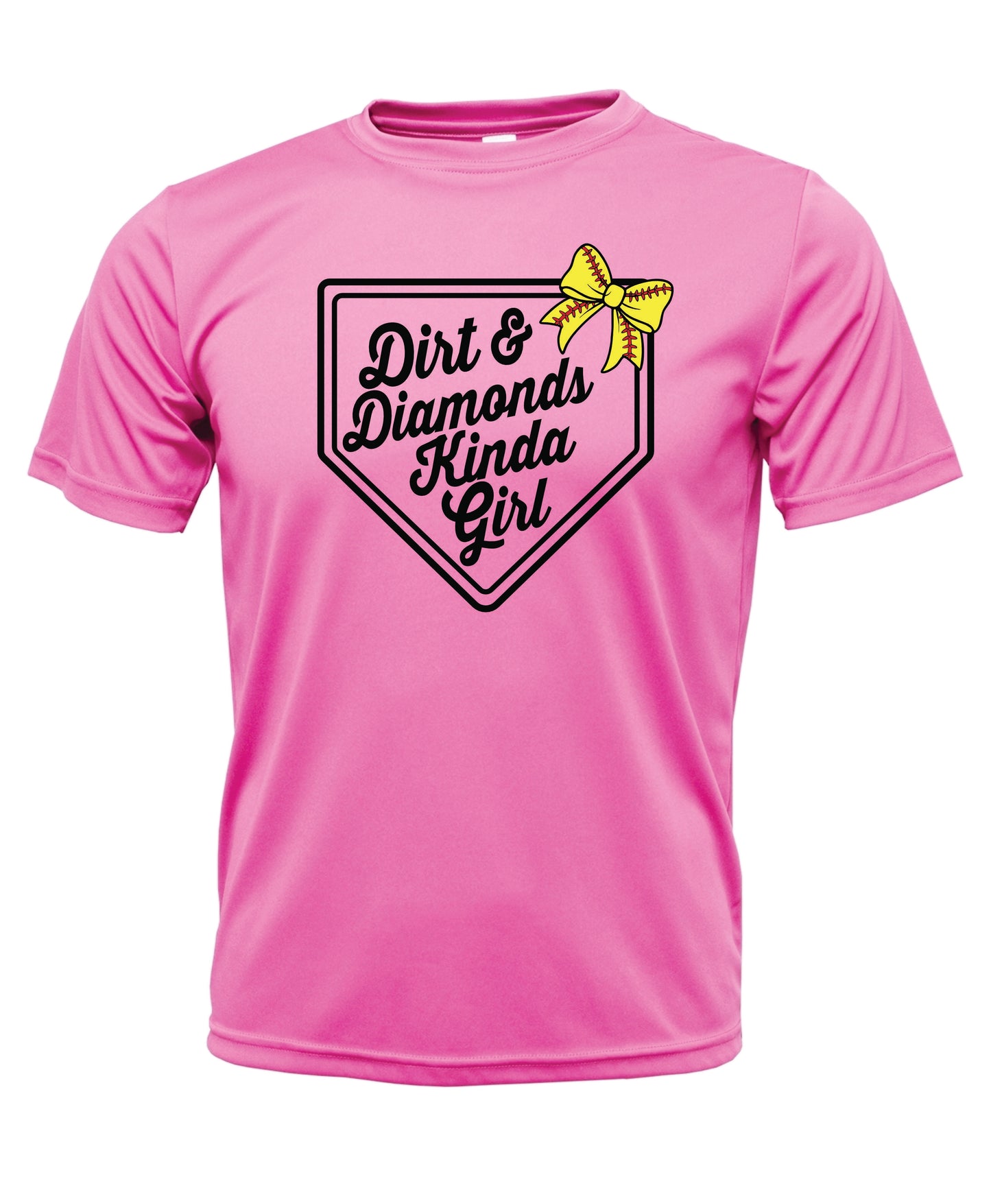 Dirt Diamonds Short Sleeve Dri-fit T-Shirt