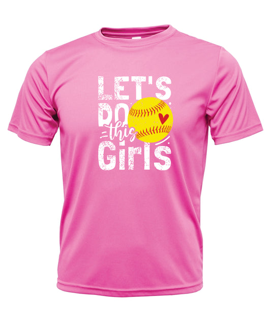 Let's Do This Short Sleeve Dri-fit T-Shirt