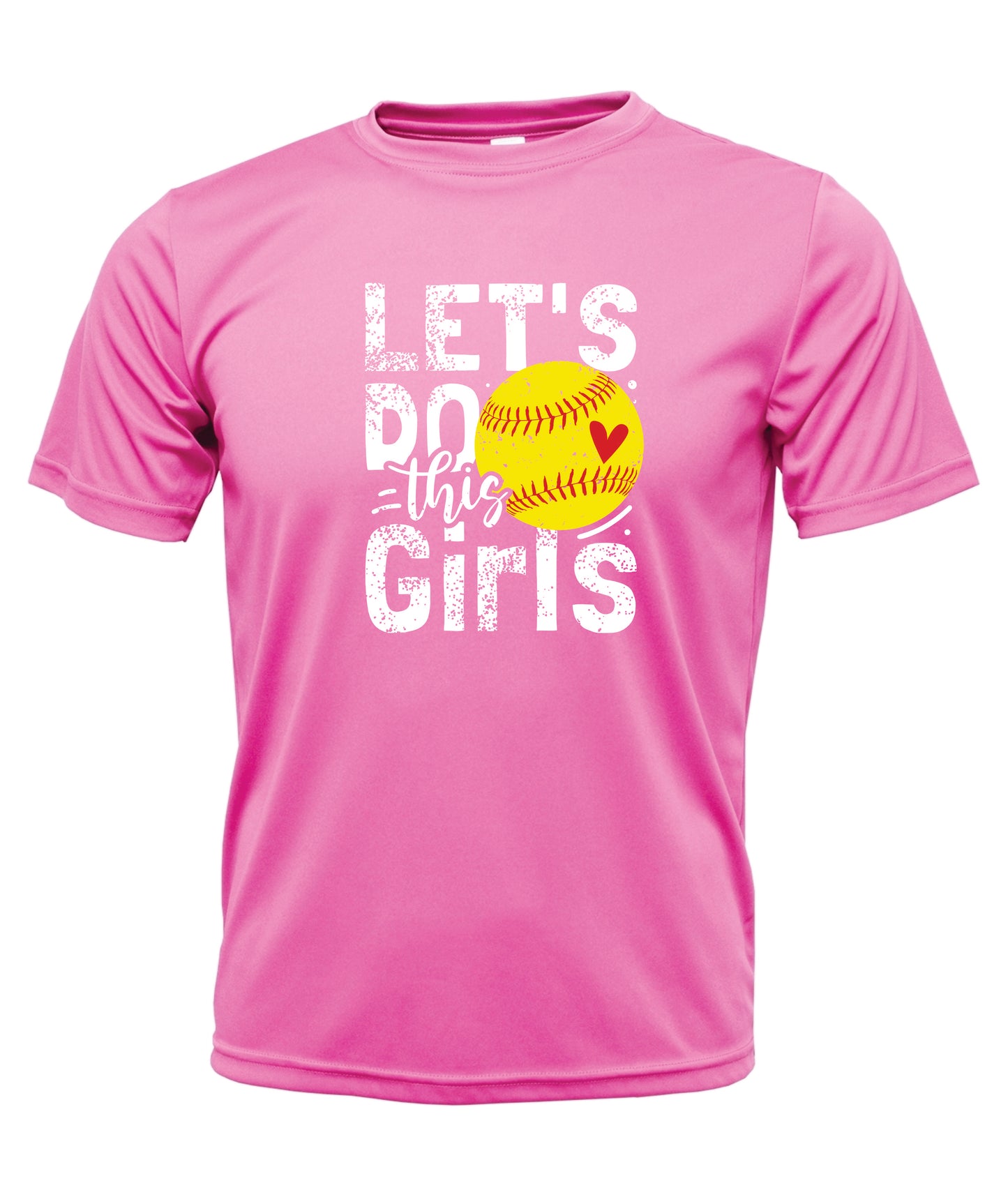 Let's Do This Short Sleeve Cotton T-Shirt
