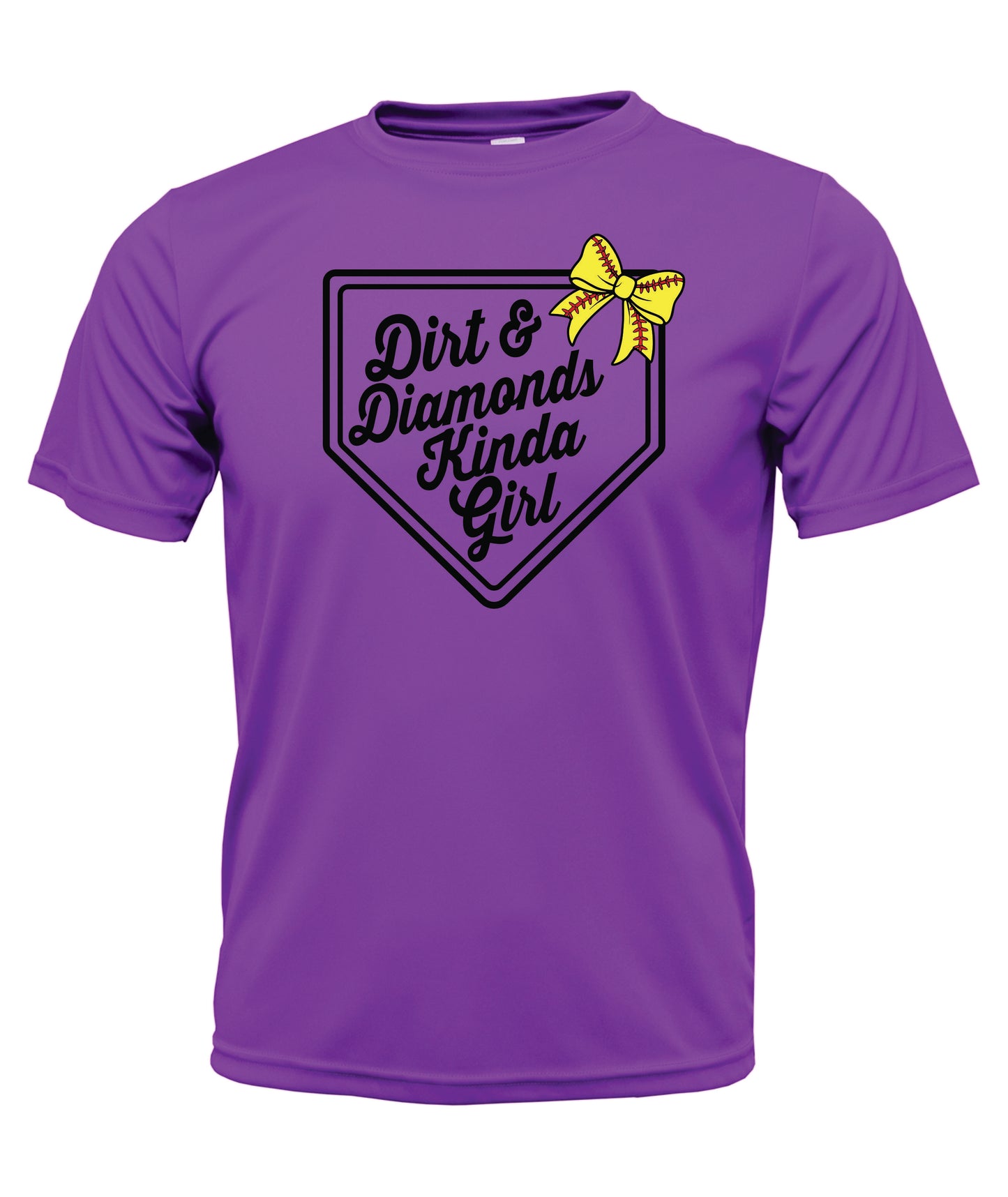 Dirt Diamonds Short Sleeve Dri-fit T-Shirt