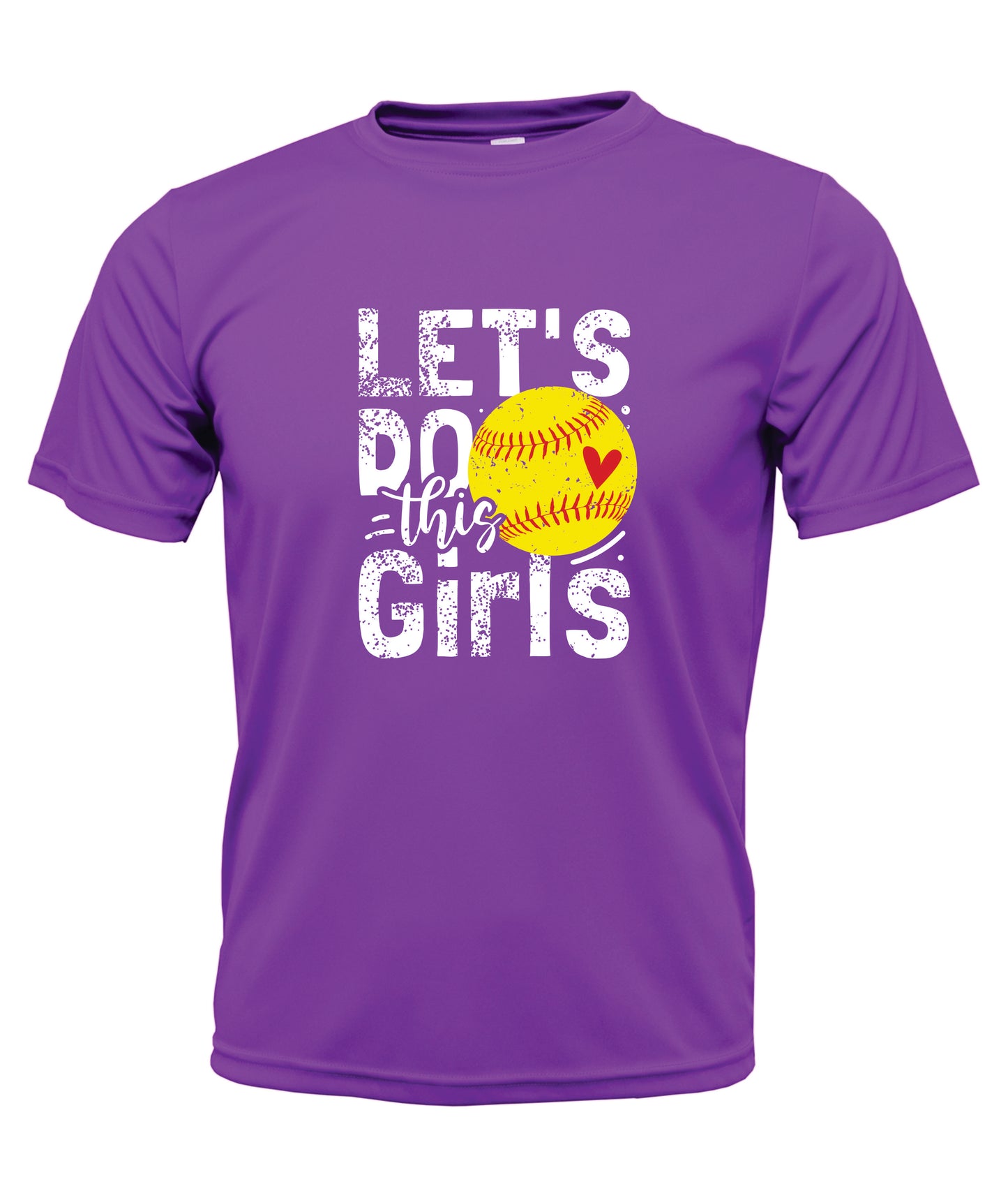 Let's Do This Short Sleeve Dri-fit T-Shirt