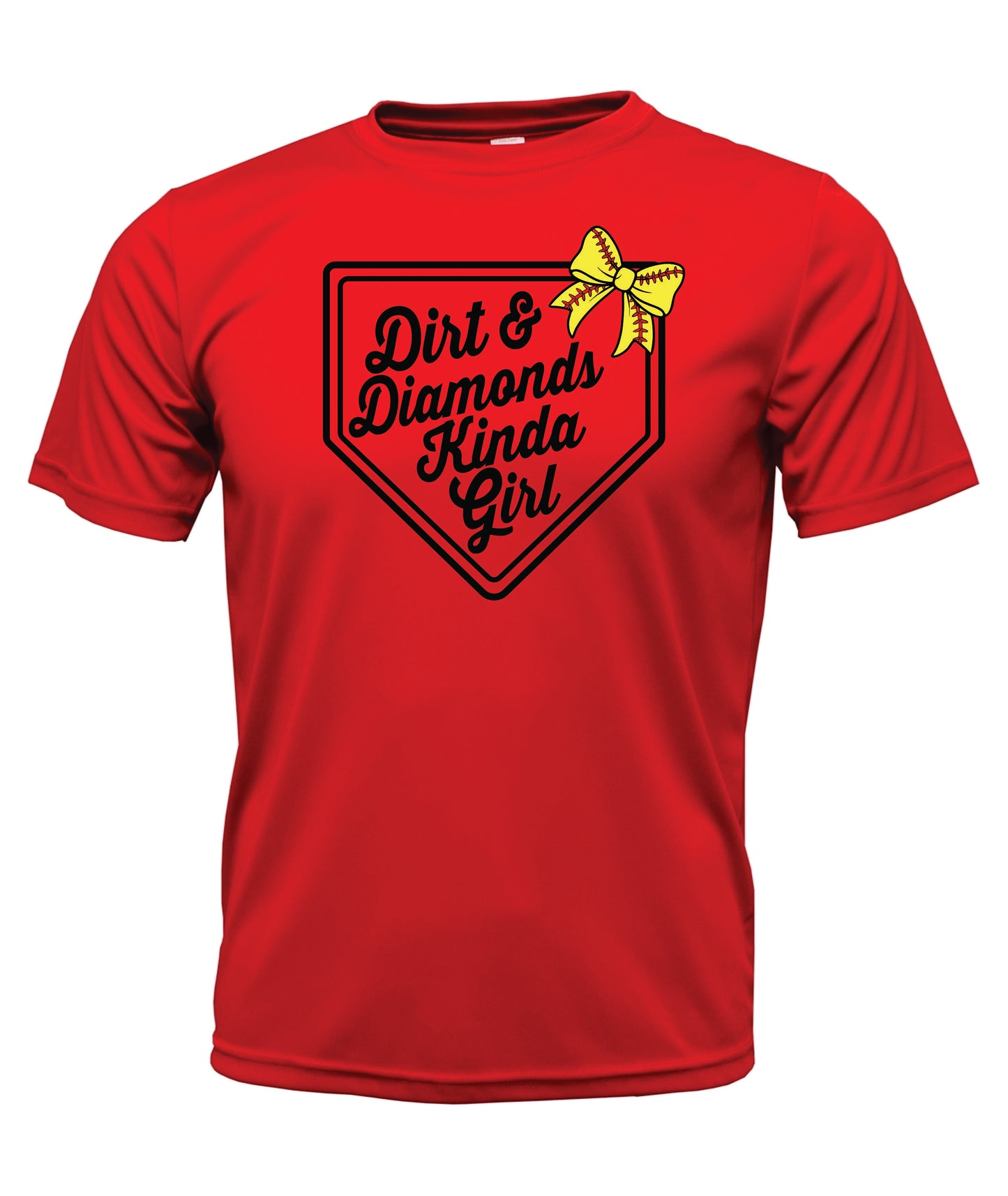 Dirt Diamonds Short Sleeve Cotton T-Shirt