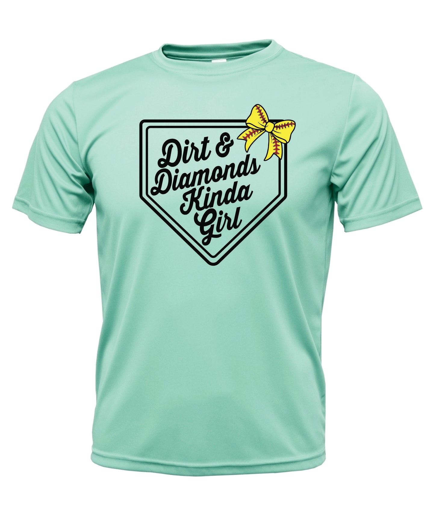 Dirt Diamonds Short Sleeve Dri-fit T-Shirt