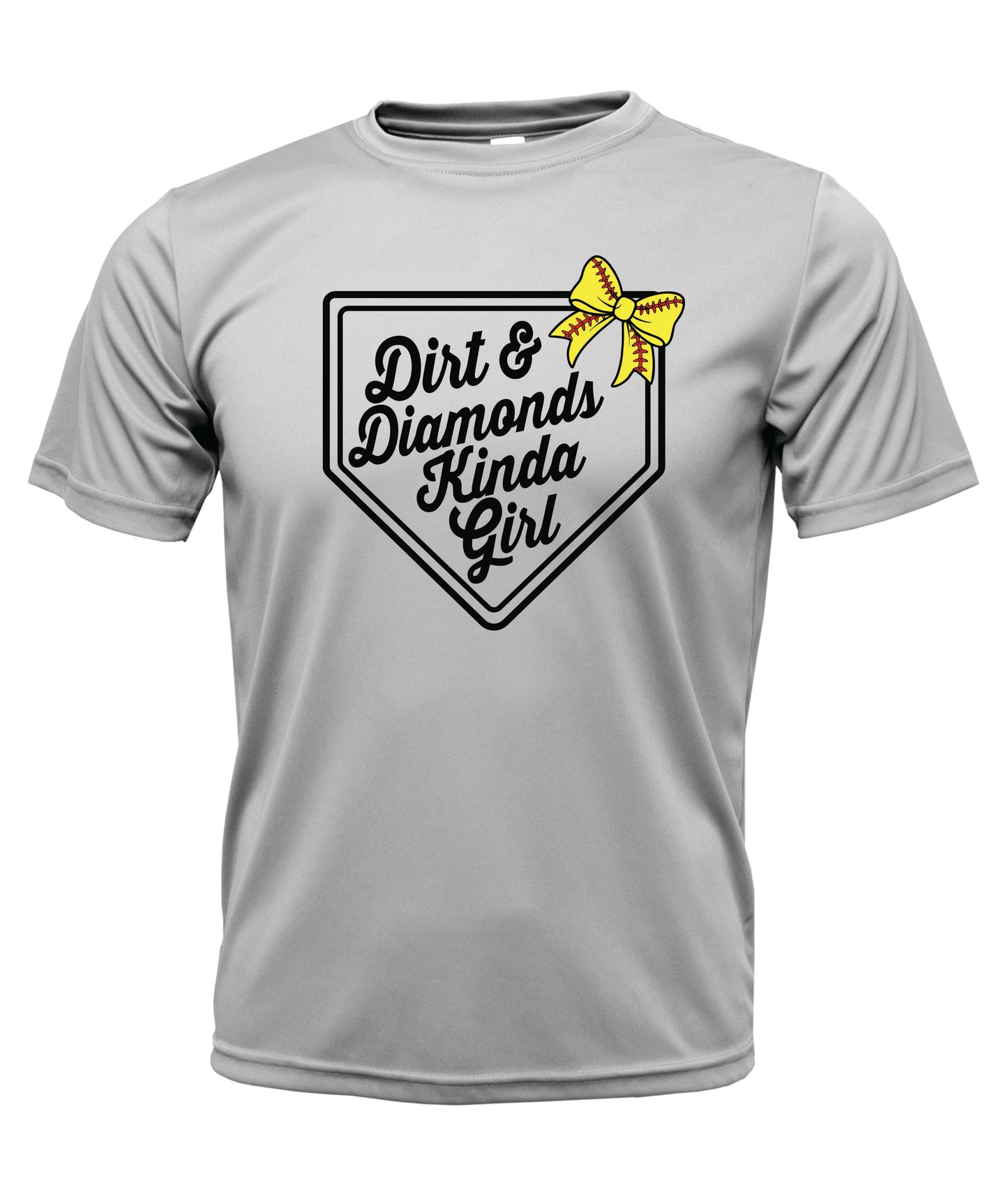 Dirt Diamonds Short Sleeve Dri-fit T-Shirt