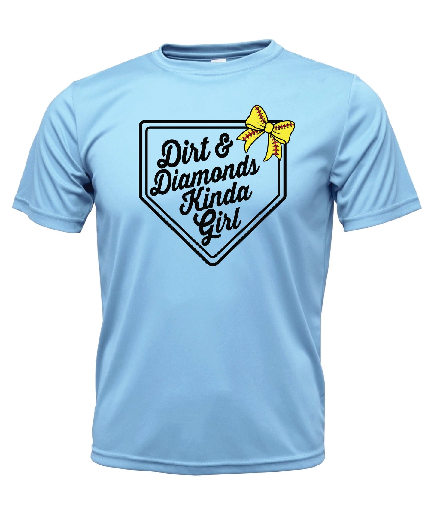 Dirt Diamonds Short Sleeve Cotton T-Shirt