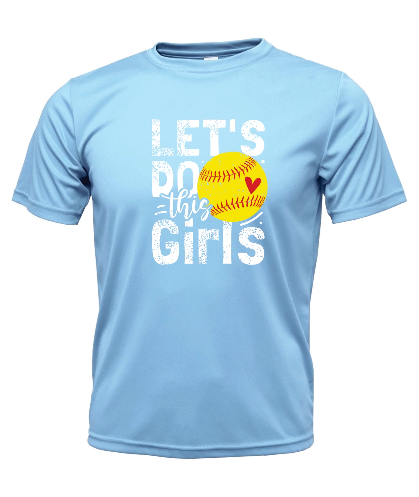 Let's Do This Short Sleeve Dri-fit T-Shirt