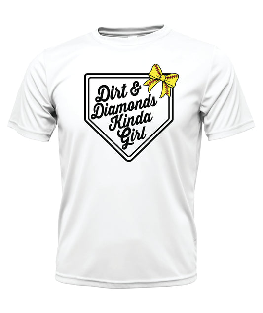 Dirt Diamonds Short Sleeve Cotton T-Shirt