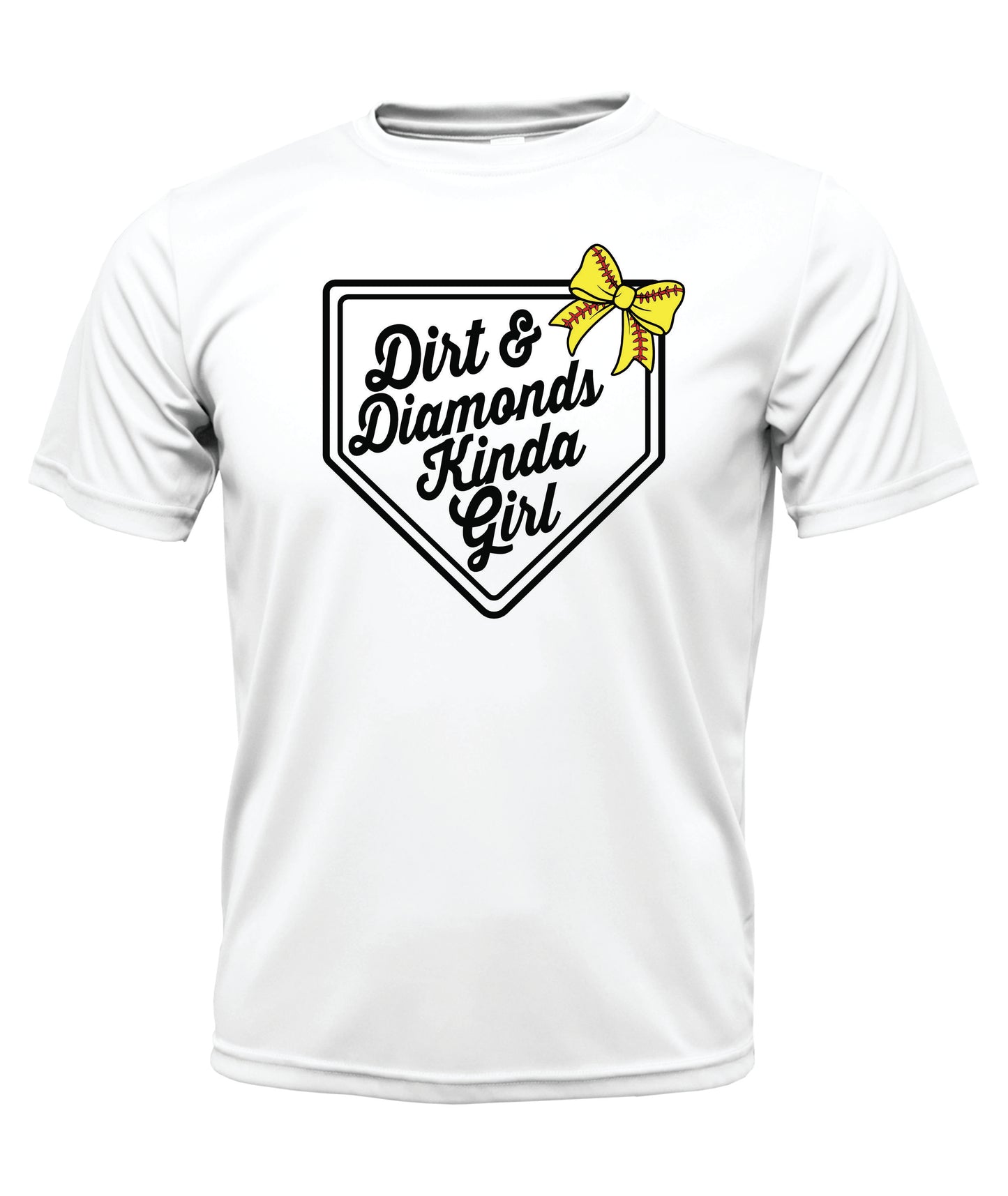 Dirt Diamonds Short Sleeve Dri-fit T-Shirt