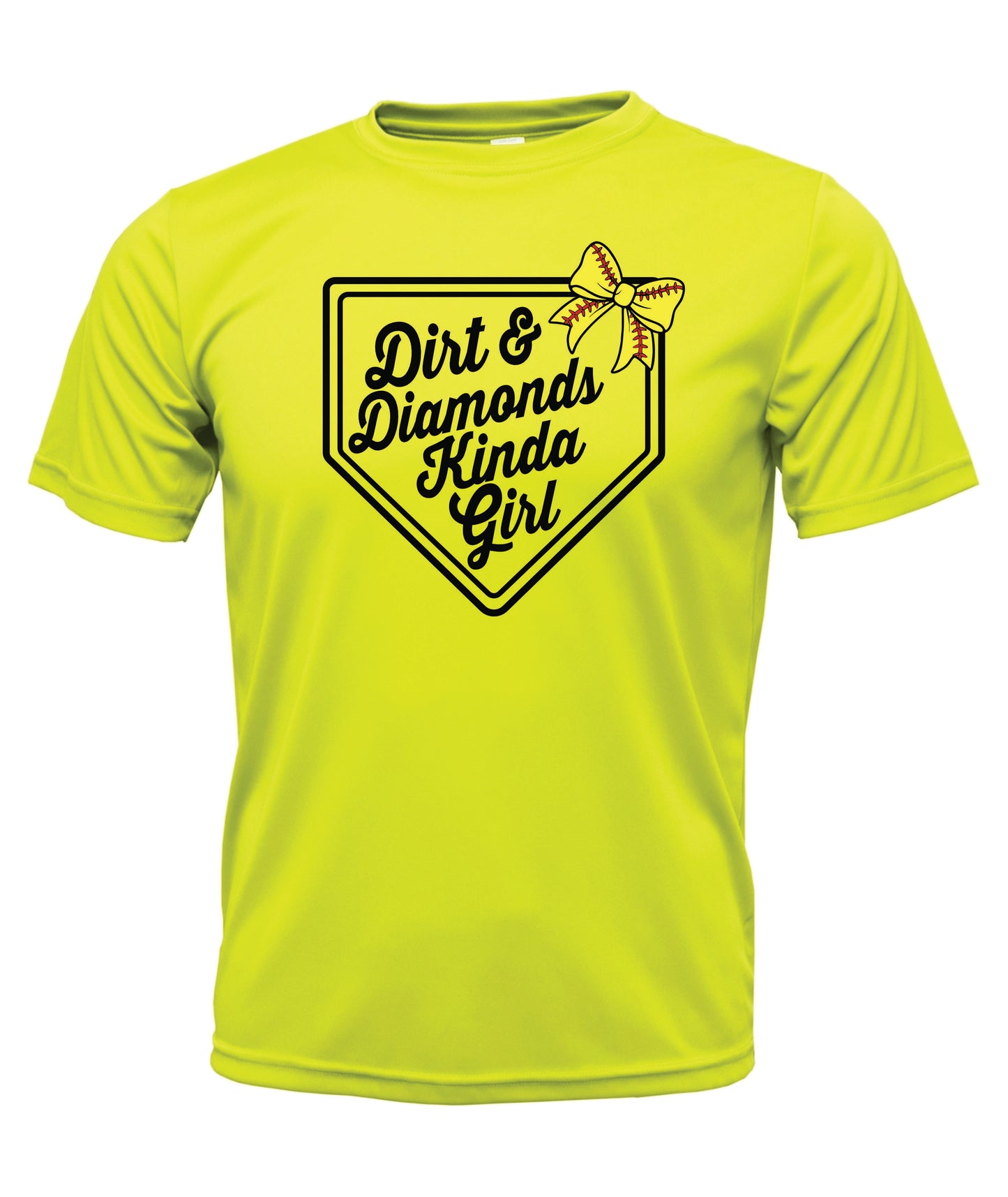 Dirt Diamonds Short Sleeve Dri-fit T-Shirt