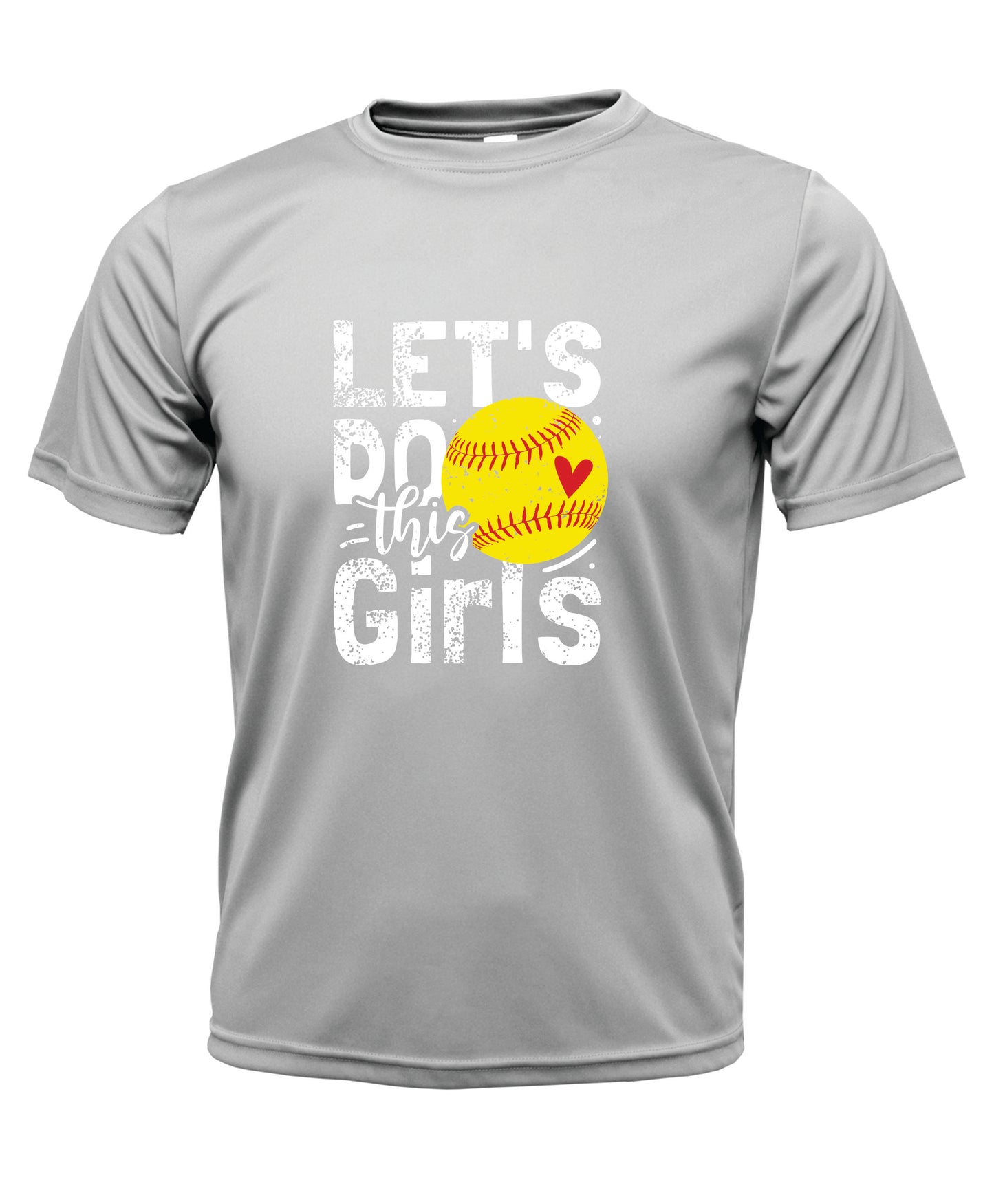 Let's Do This Short Sleeve Dri-fit T-Shirt