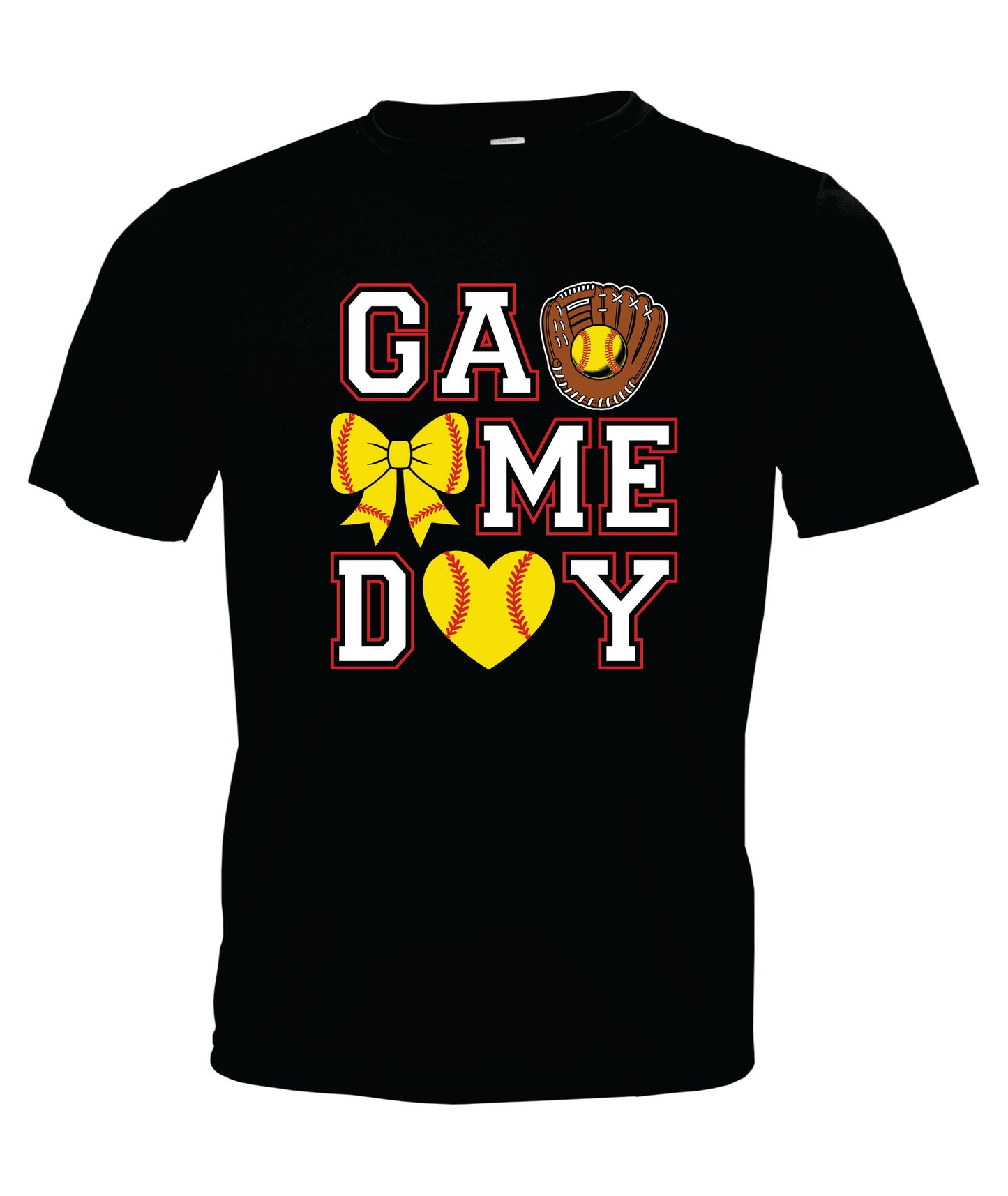 Game Day Short Sleeve Cotton T-Shirt