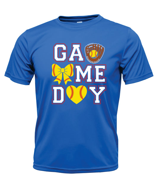 Game Day Short Sleeve Dri-fit T-Shirt